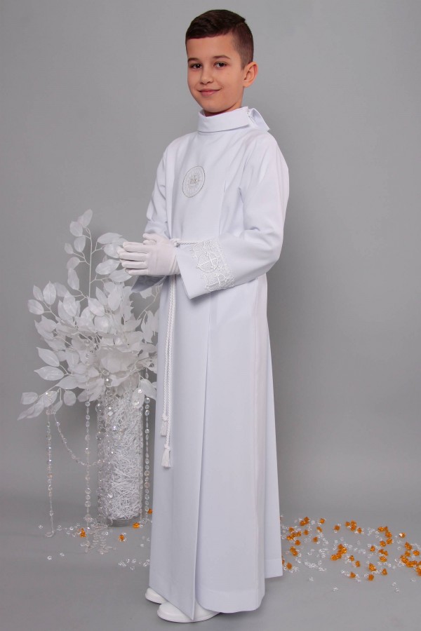 Alba komunijna z gipiurą 16/UK-K - obraz 3