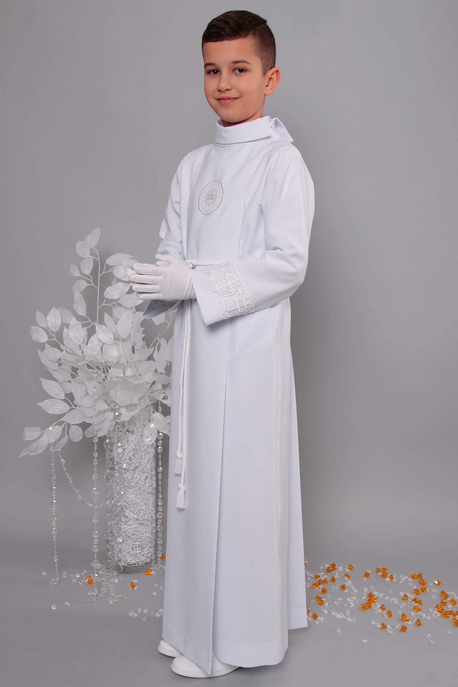 Alba komunijna z gipiurą 16/UK-K - obraz 3