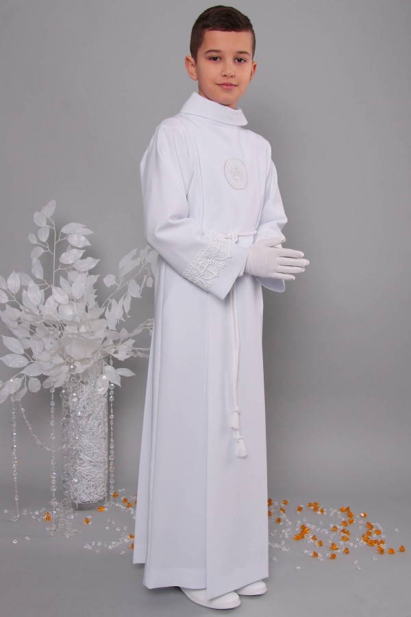 Alba komunijna z gipiurą 16/UK-K - obraz 2