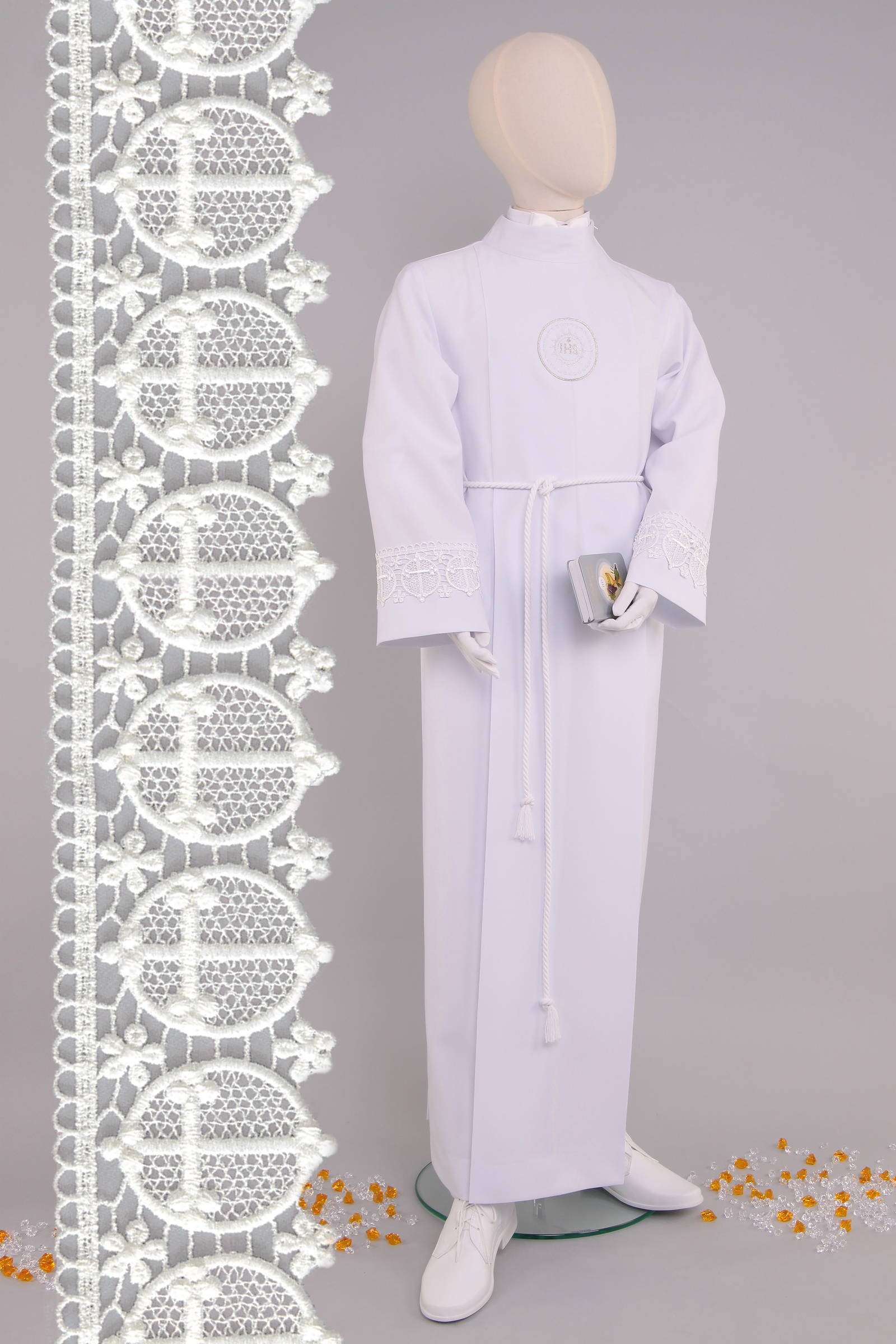 Alba komunijna z gipiurą 13/UK-K - obraz 0