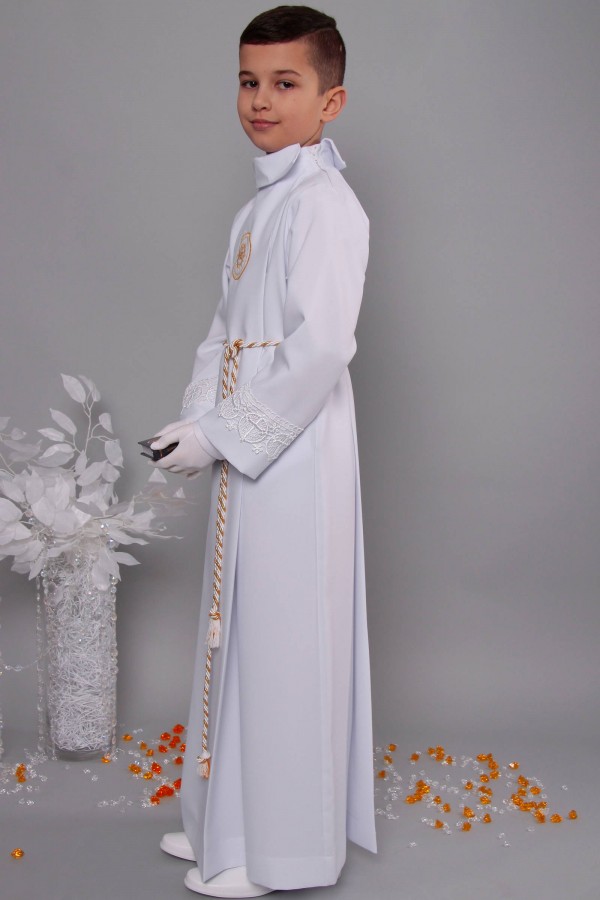 Alba komunijna z gipiurą 18/UK-K - obraz 3