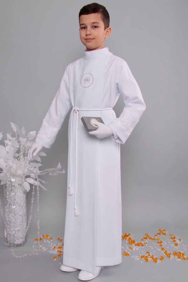 Alba komunijna z gipiurą 11/UK-K - obraz 3