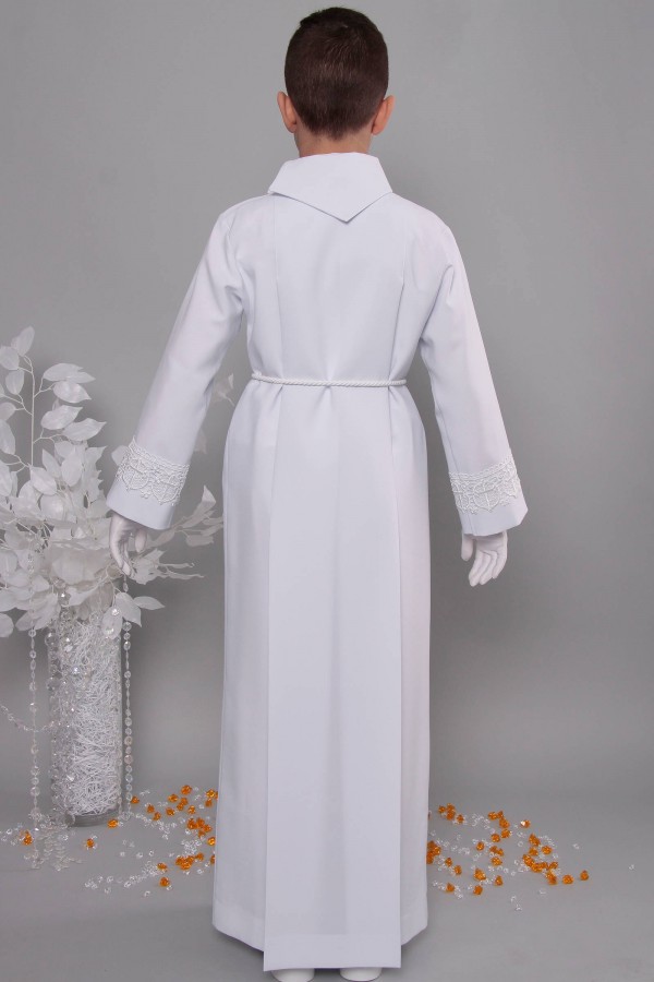 Alba komunijna z gipiurą 16/UK-K - obraz 4