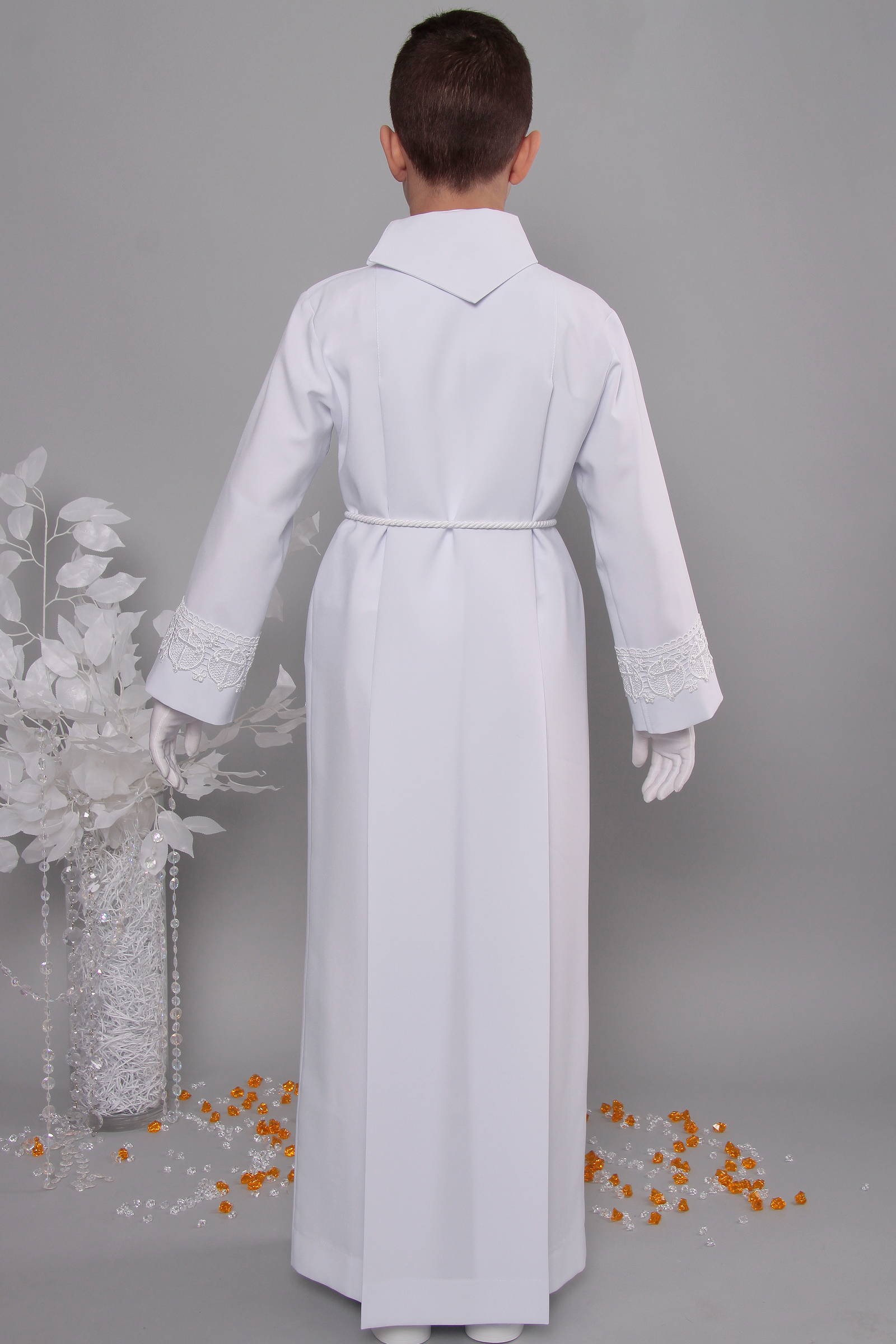 Alba komunijna z gipiurą 16/UK-K - obraz 4