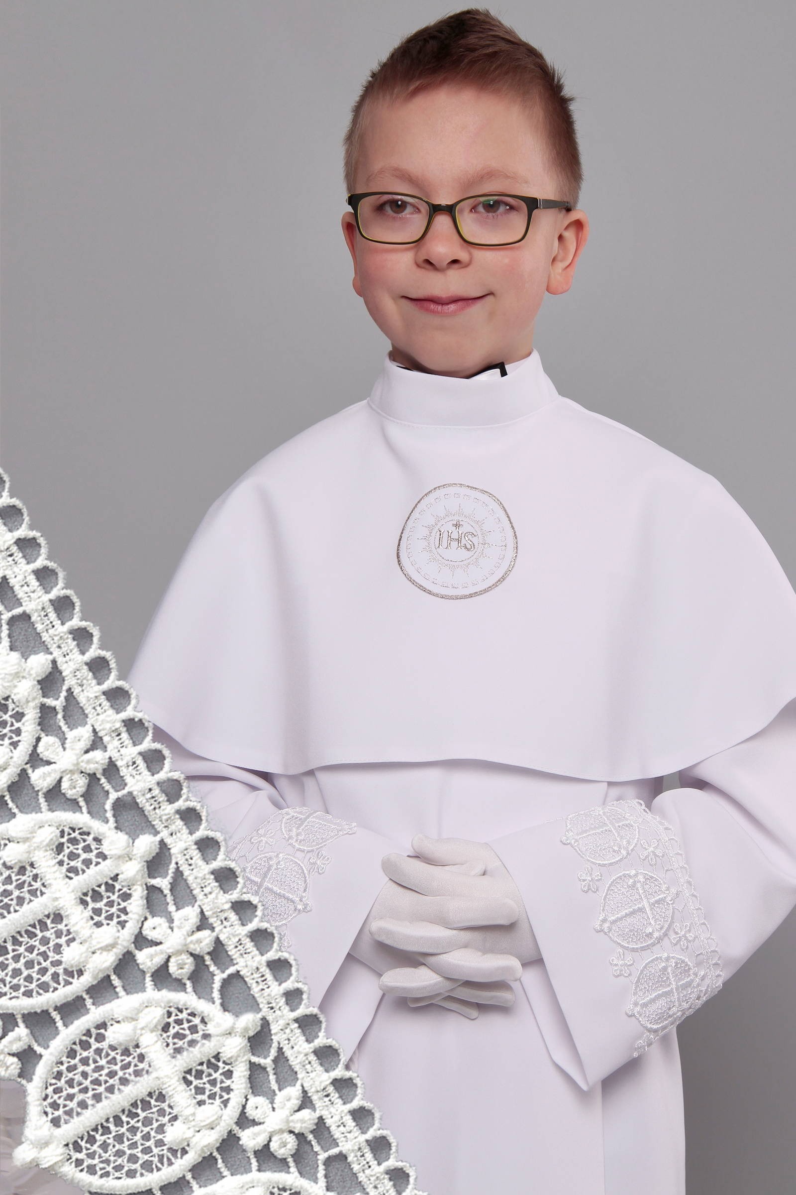 Alba komunijna z gipiurą 3/UK-KK - obraz 0