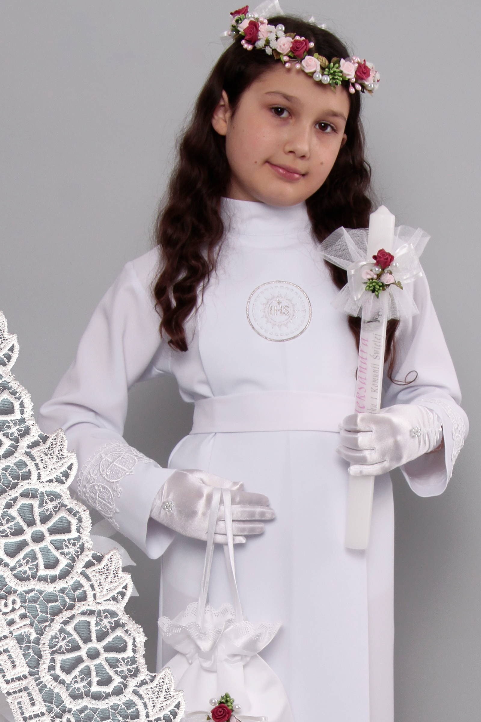 Alba komunijna z gipiurą 13a/UK-K - obraz 0