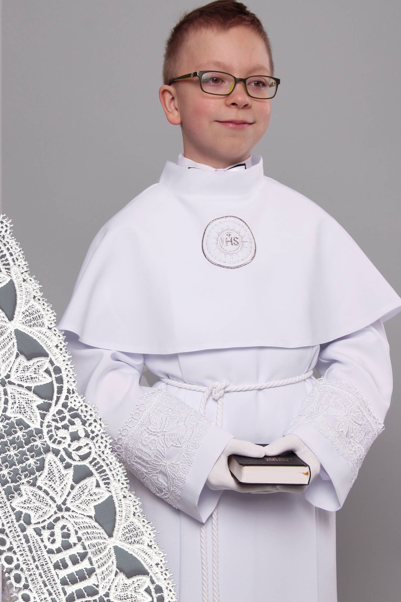 Alba komunijna z gipiurą 11/UK-KK - obraz 0