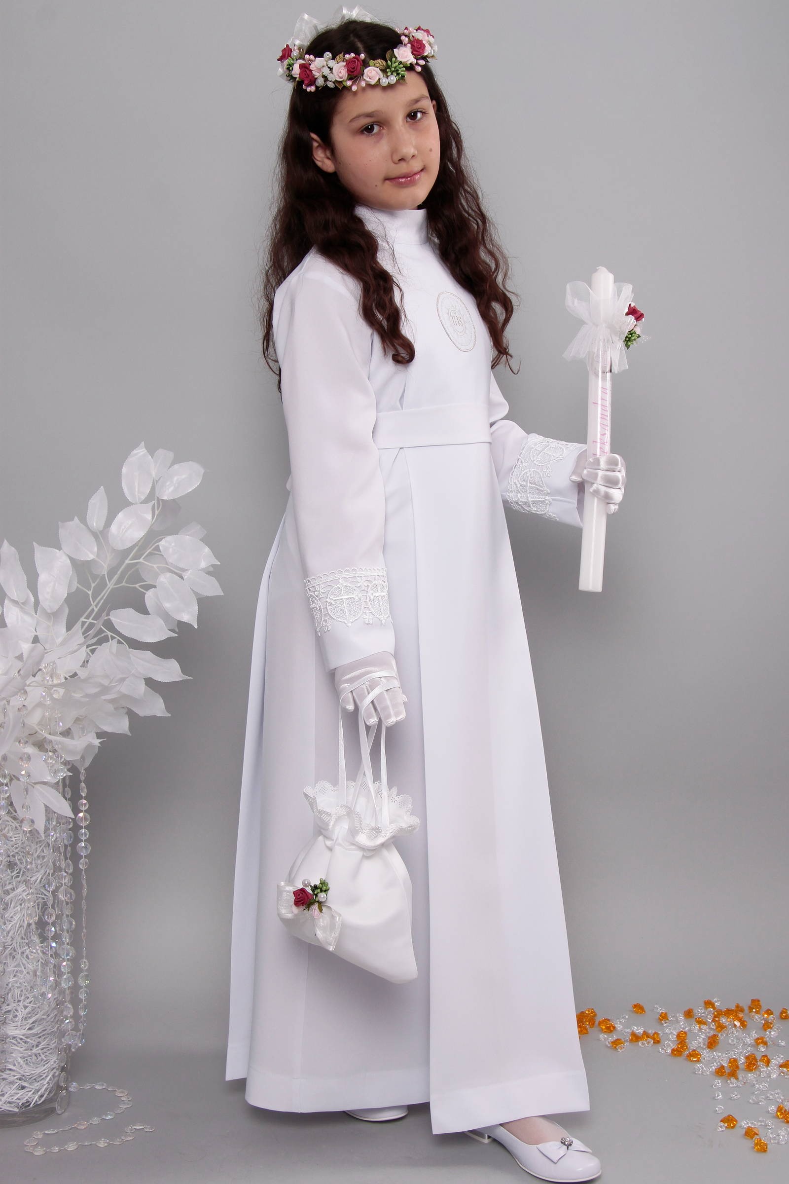 Alba komunijna z gipiurą 13a/UK-K - obraz 3