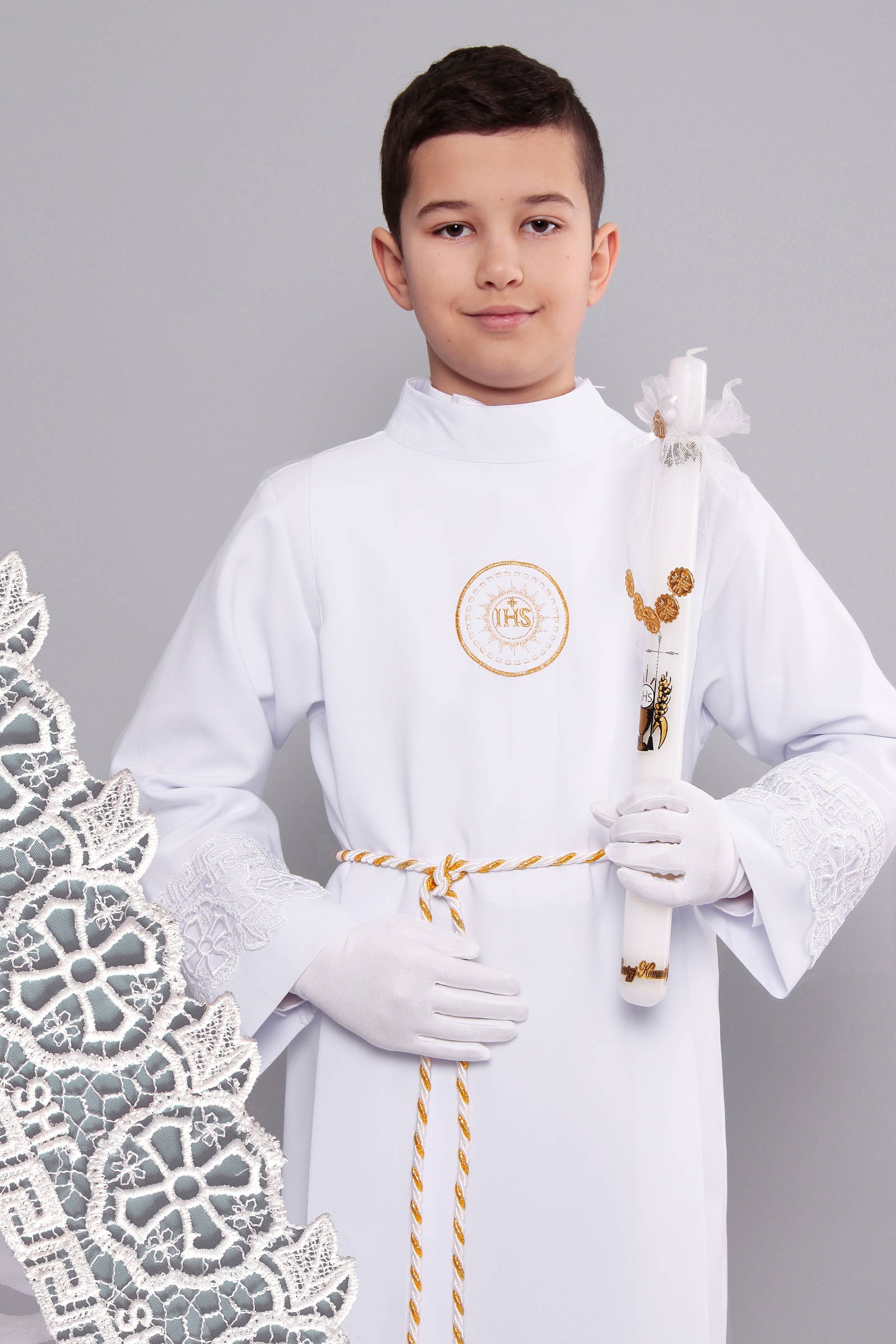 Alba komunijna z gipiurą 8/UK-Z1 - obraz 0