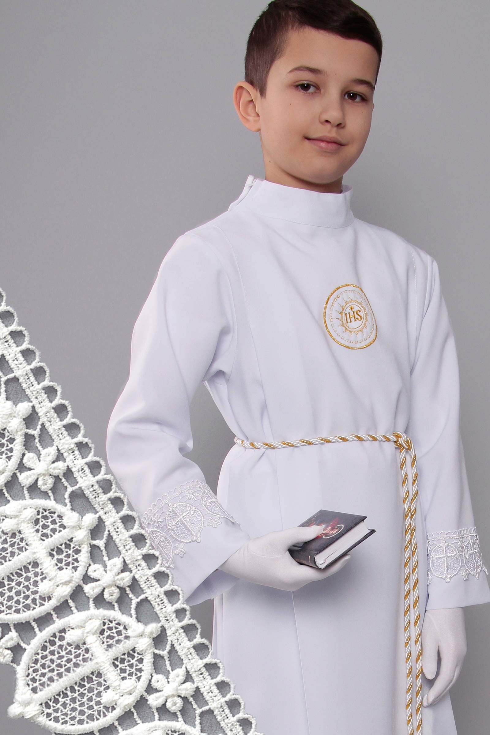 Alba komunijna z gipiurą 8/UK-Z2 - obraz 1