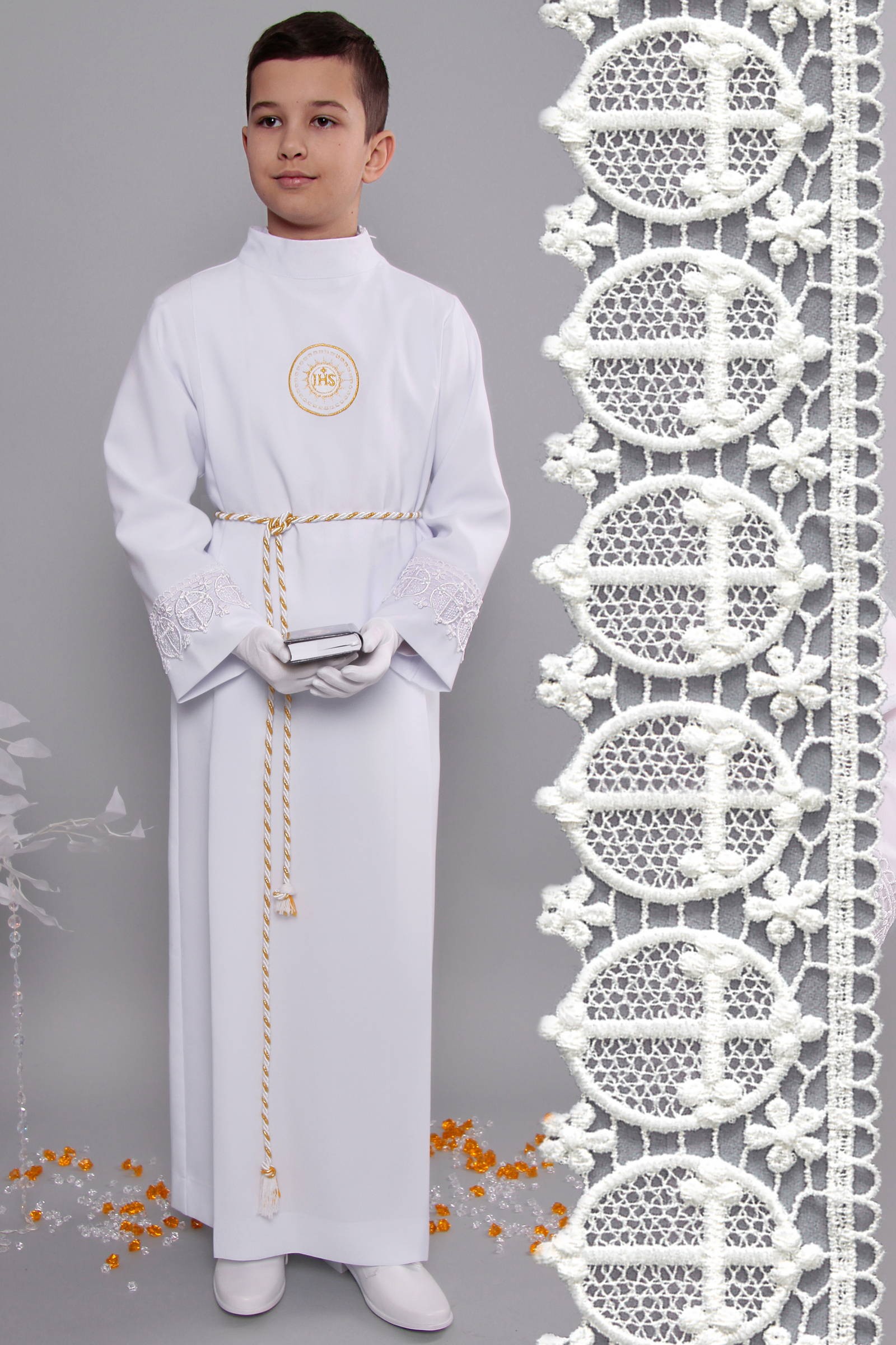 Alba komunijna z gipiurą 8/UK-Z2 - obraz 0