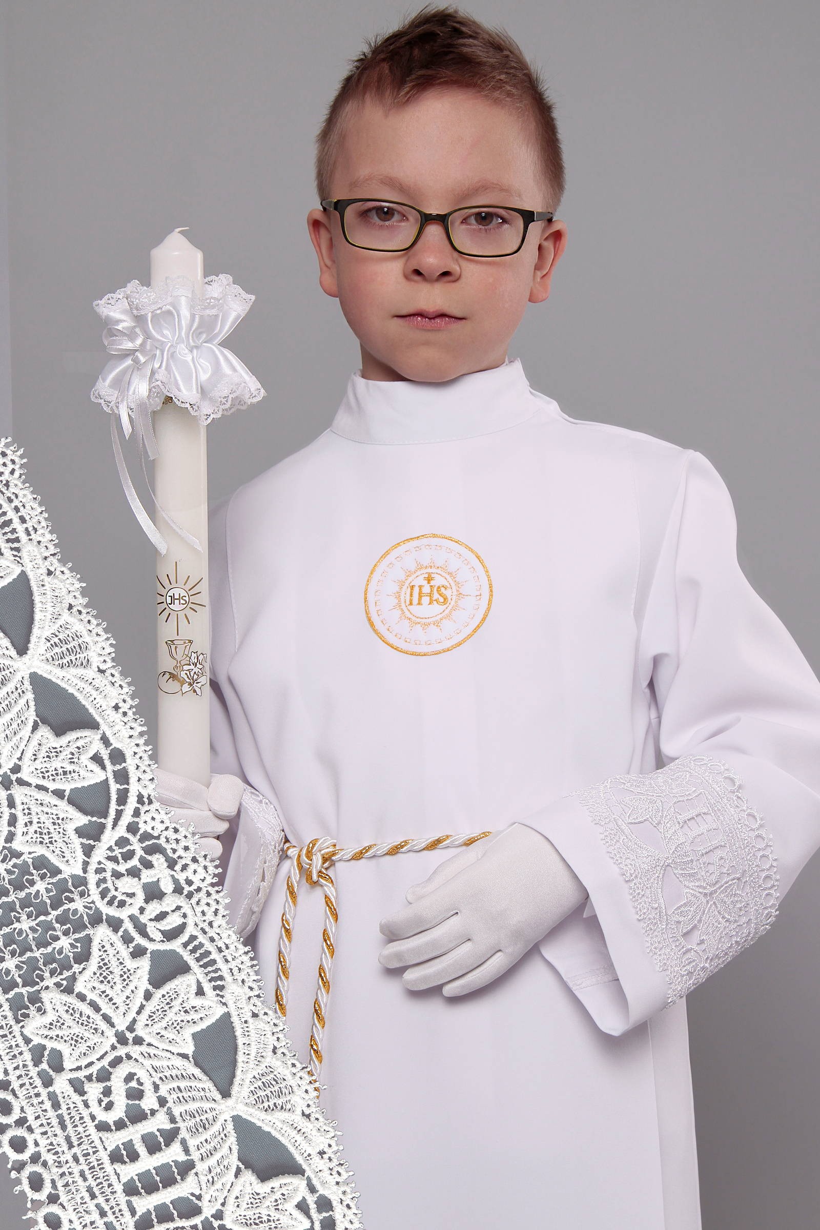 Alba komunijna z gipiurą 8/UK-Z3 - obraz 0