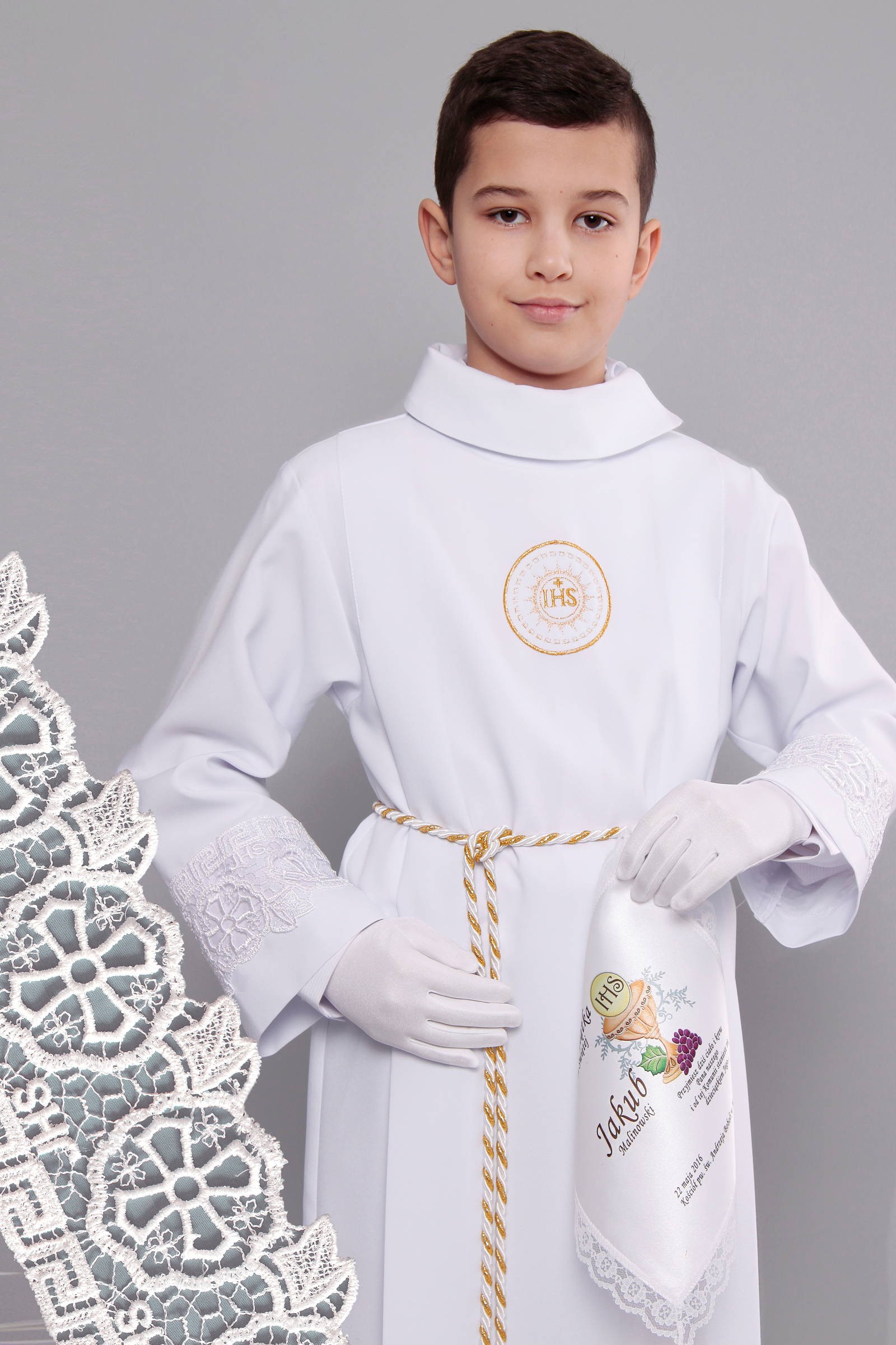 Alba komunijna z gipiurą 13/UK-Z1 - obraz 0