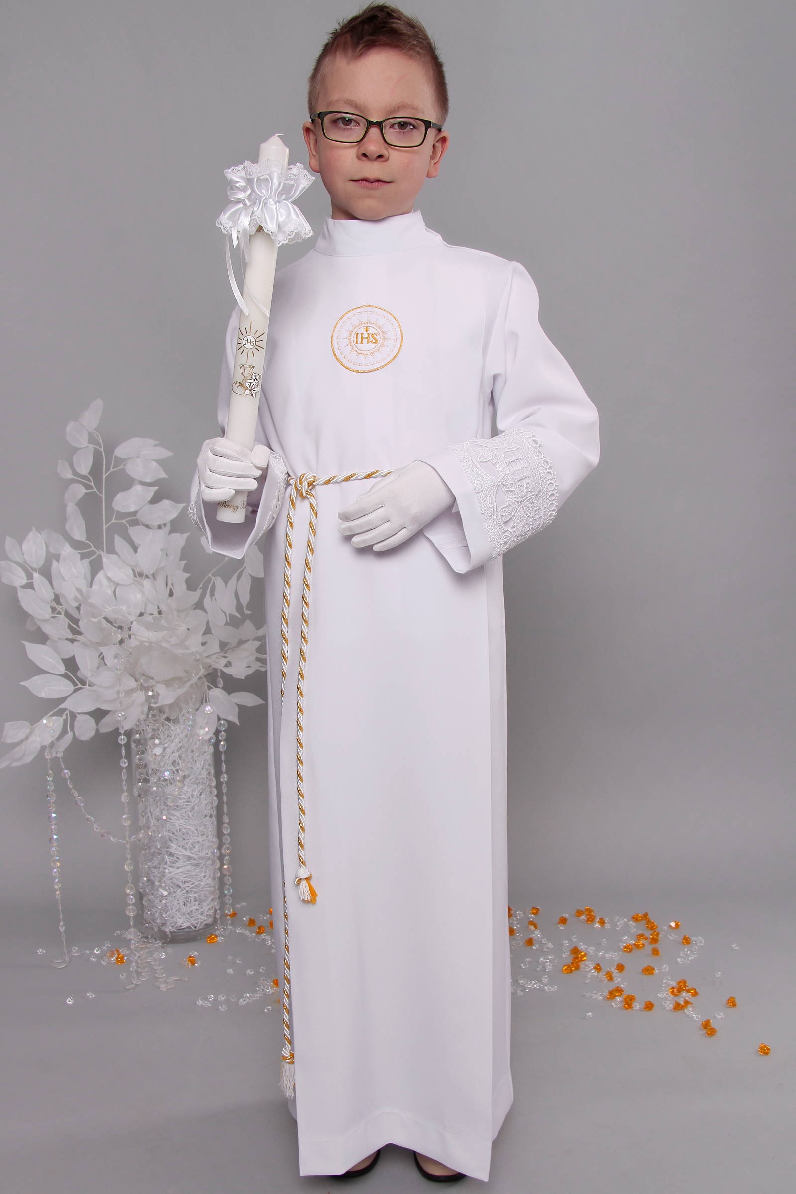 Alba komunijna z gipiurą 8/UK-Z3 - obraz 2