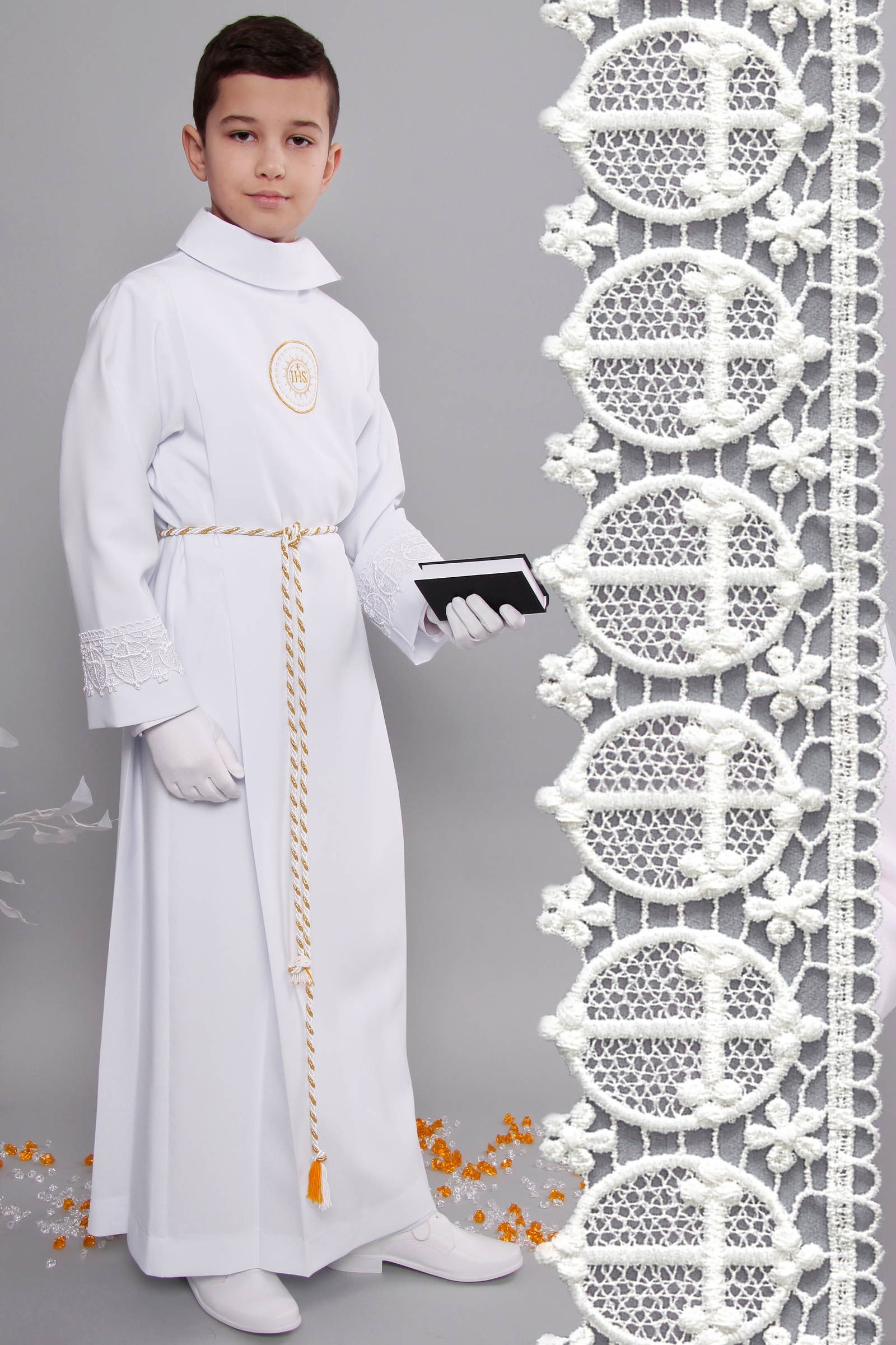 Alba komunijna z gipiurą 13/UK-Z2 - obraz 1