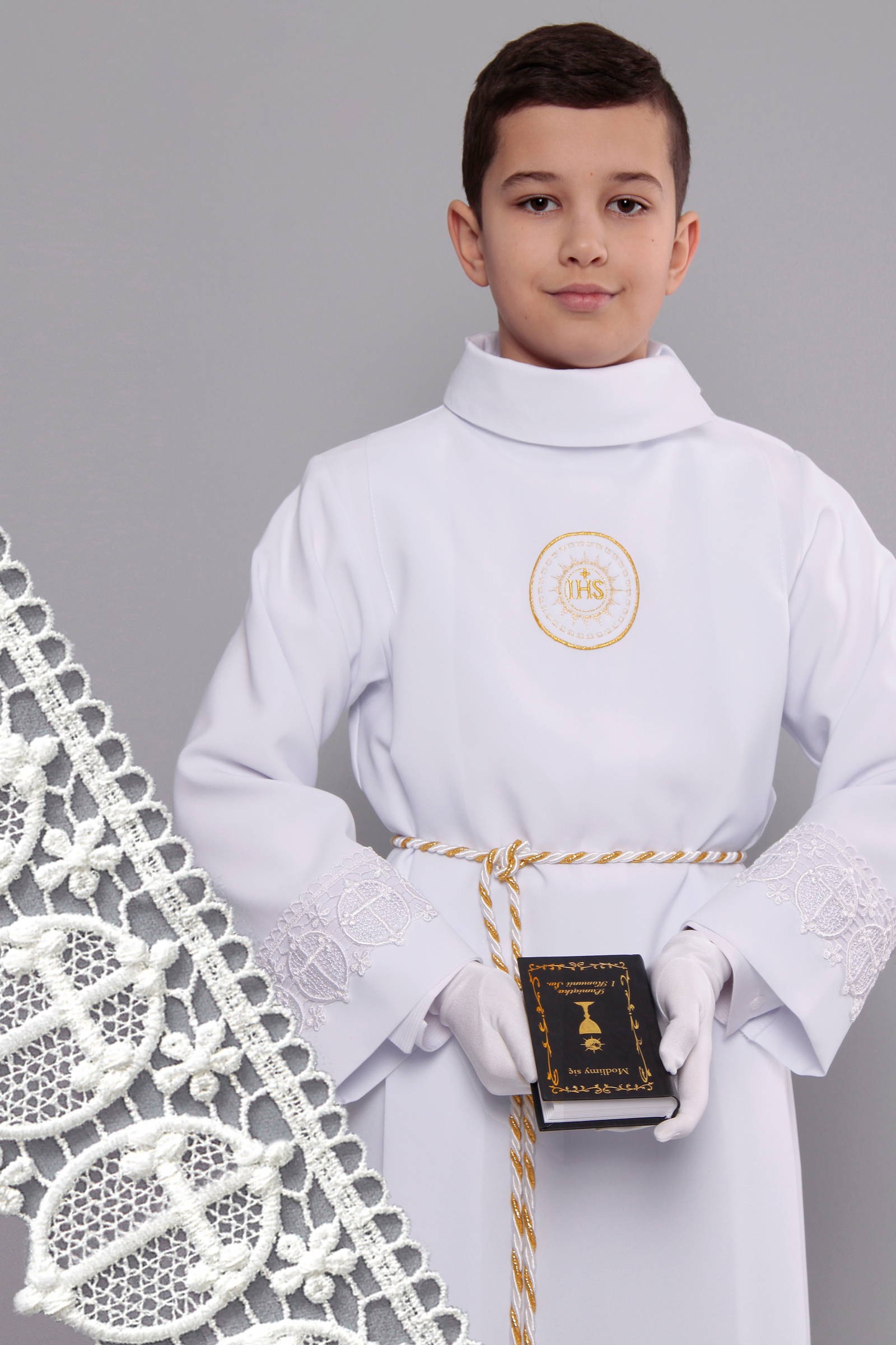 Alba komunijna z gipiurą 13/UK-Z2 - obraz 0