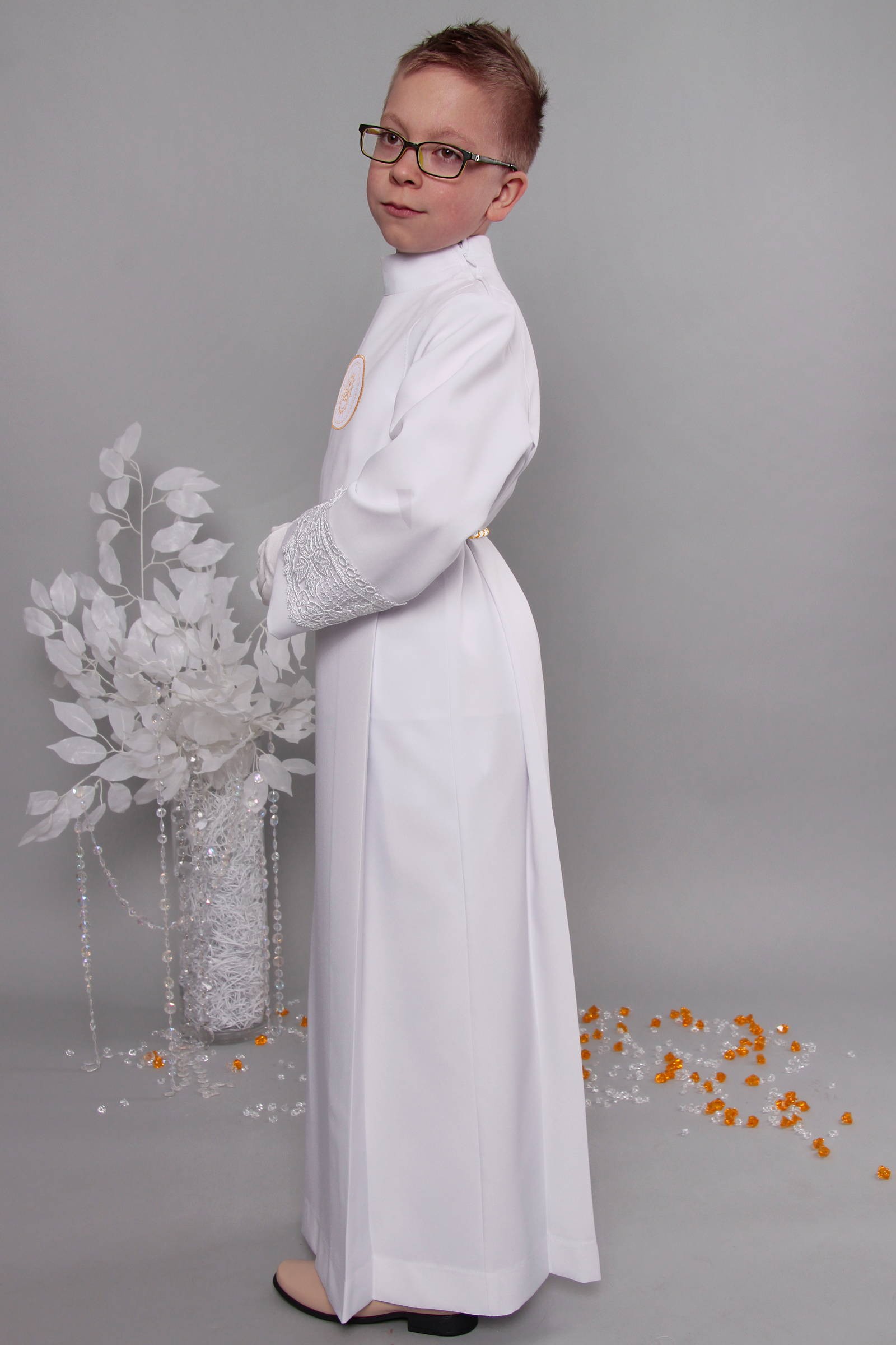 Alba komunijna z gipiurą 8/UK-Z3 - obraz 3