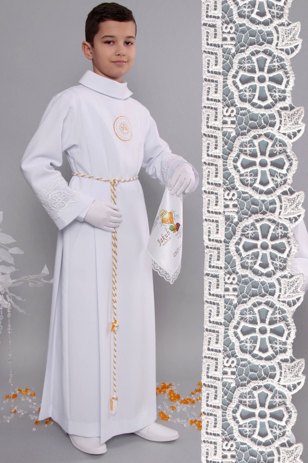 Alba komunijna z gipiurą 13/UK-Z1 - obraz 1