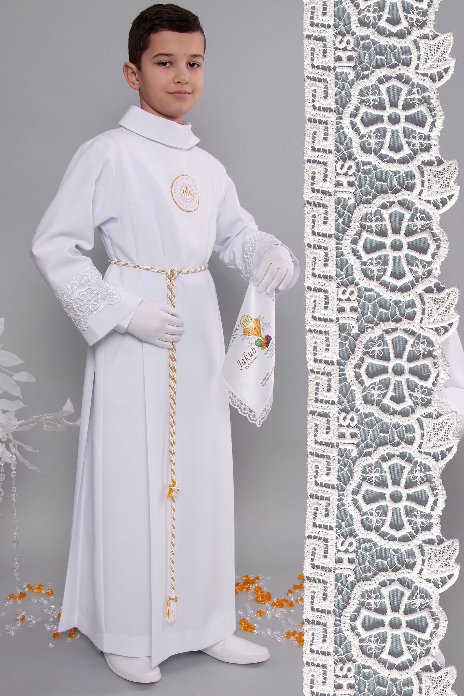 Alba komunijna z gipiurą 13/UK-Z1 - obraz 1