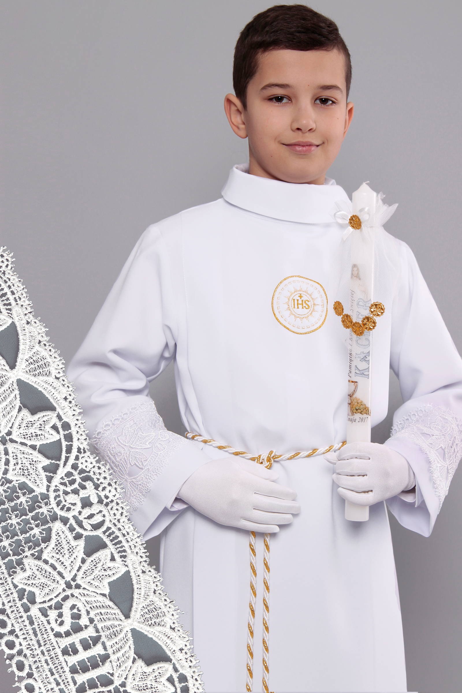 Alba komunijna z gipiurą 13/UK-Z3 - obraz 0