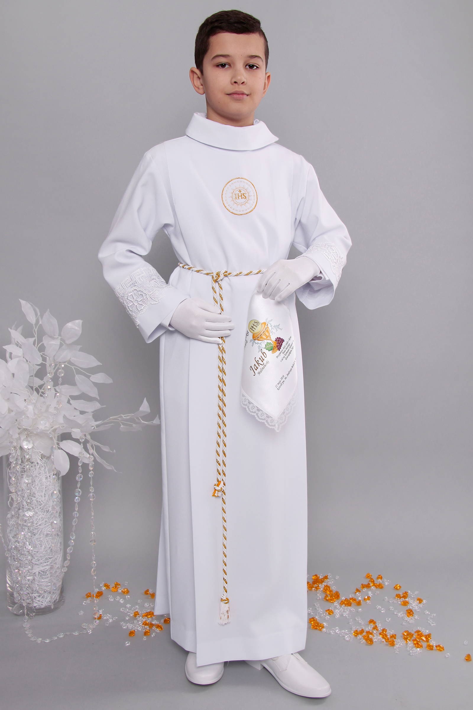 Alba komunijna z gipiurą 13/UK-Z1 - obraz 2