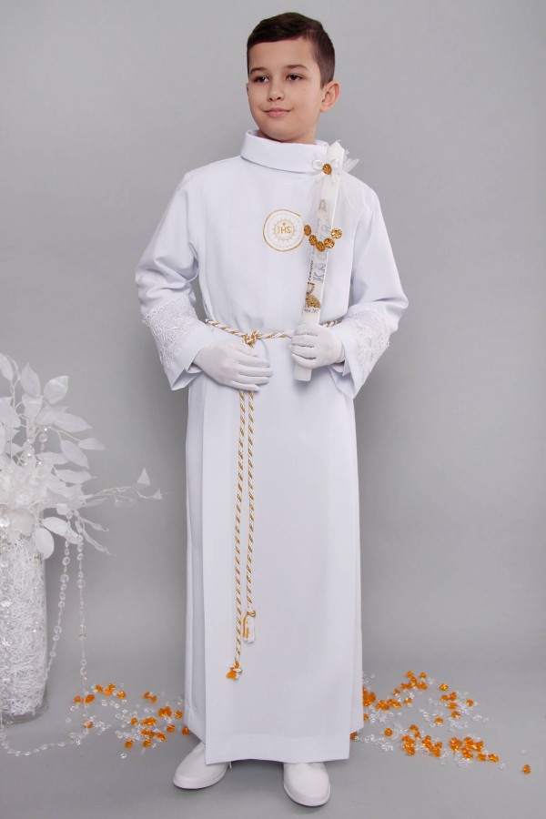 Alba komunijna z gipiurą 13/UK-Z3 - obraz 3