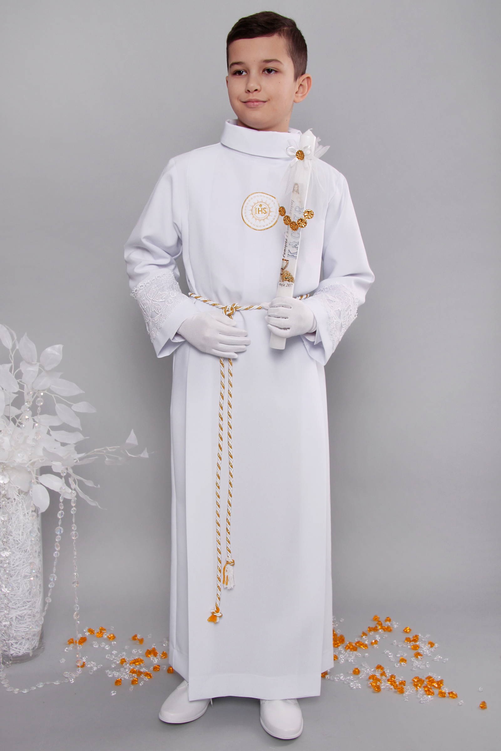 Alba komunijna z gipiurą 13/UK-Z3 - obraz 3