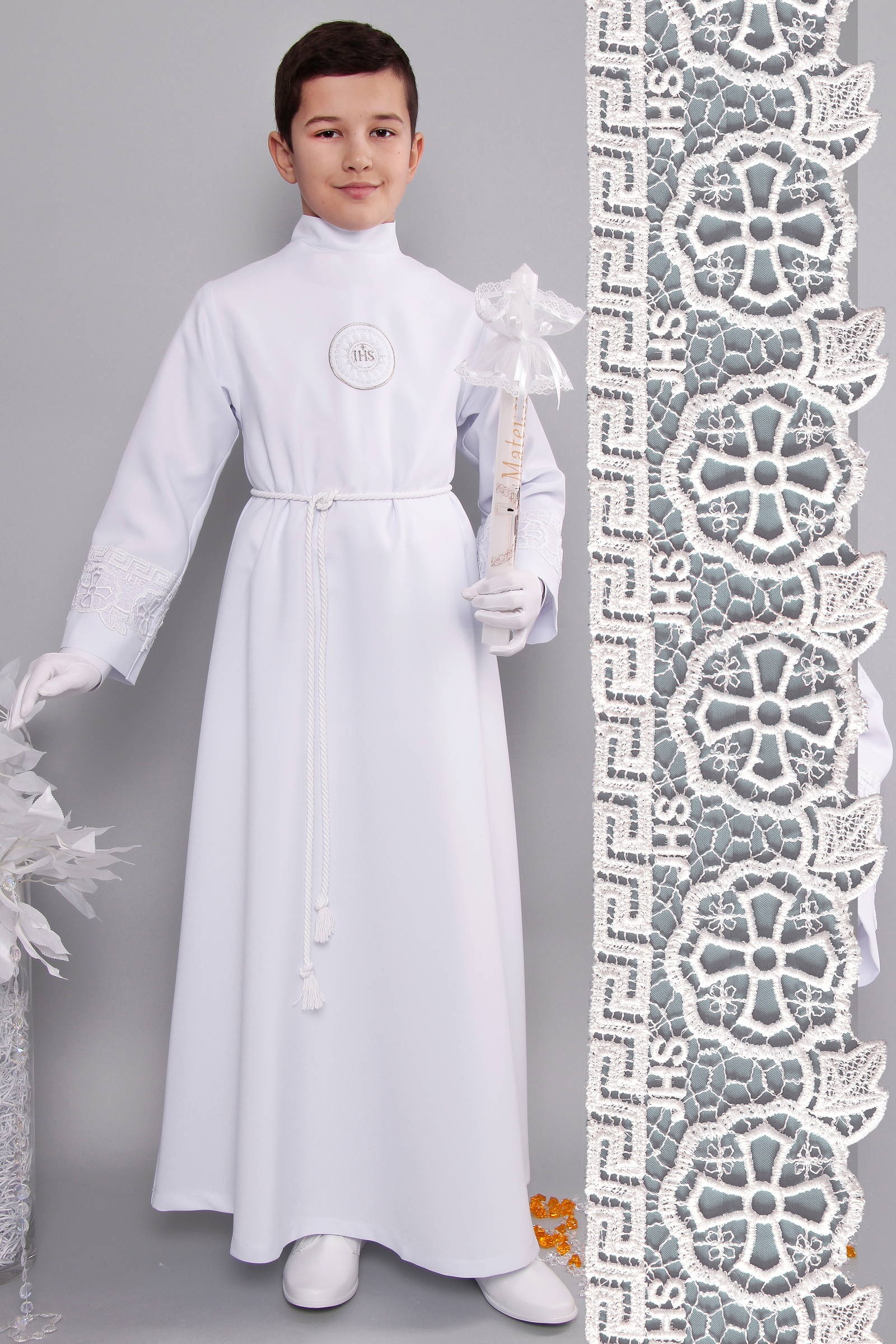 Alba komunijna z gipiurą 14/UK-R1 - obraz 1