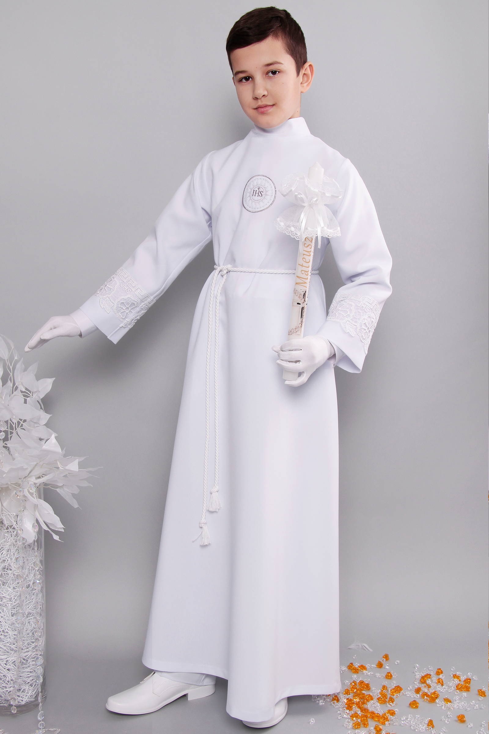 Alba komunijna z gipiurą 14/UK-R1 - obraz 2