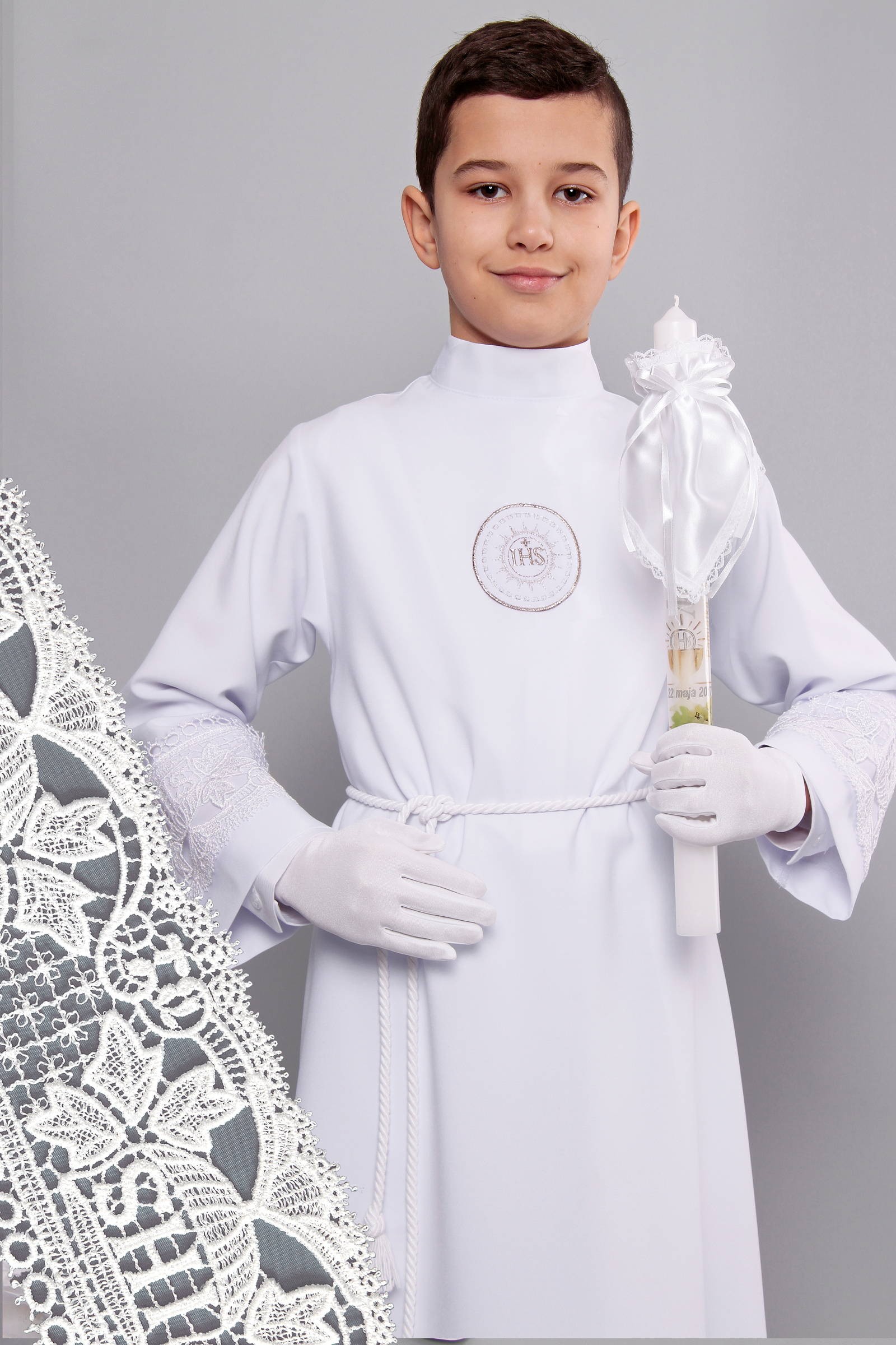 Alba komunijna z gipiurą 14/UK-R3 - obraz 0