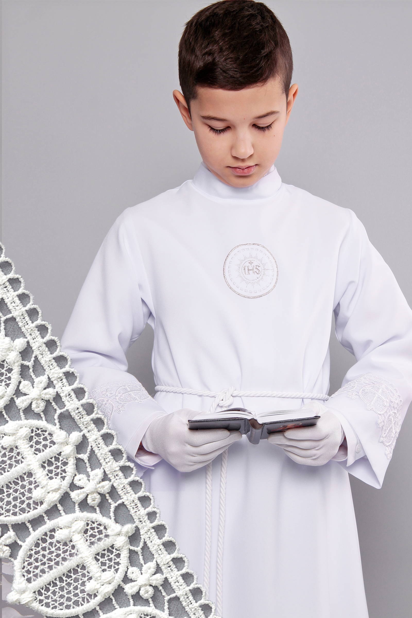 Alba komunijna z gipiurą 14/UK-R2 - obraz 0