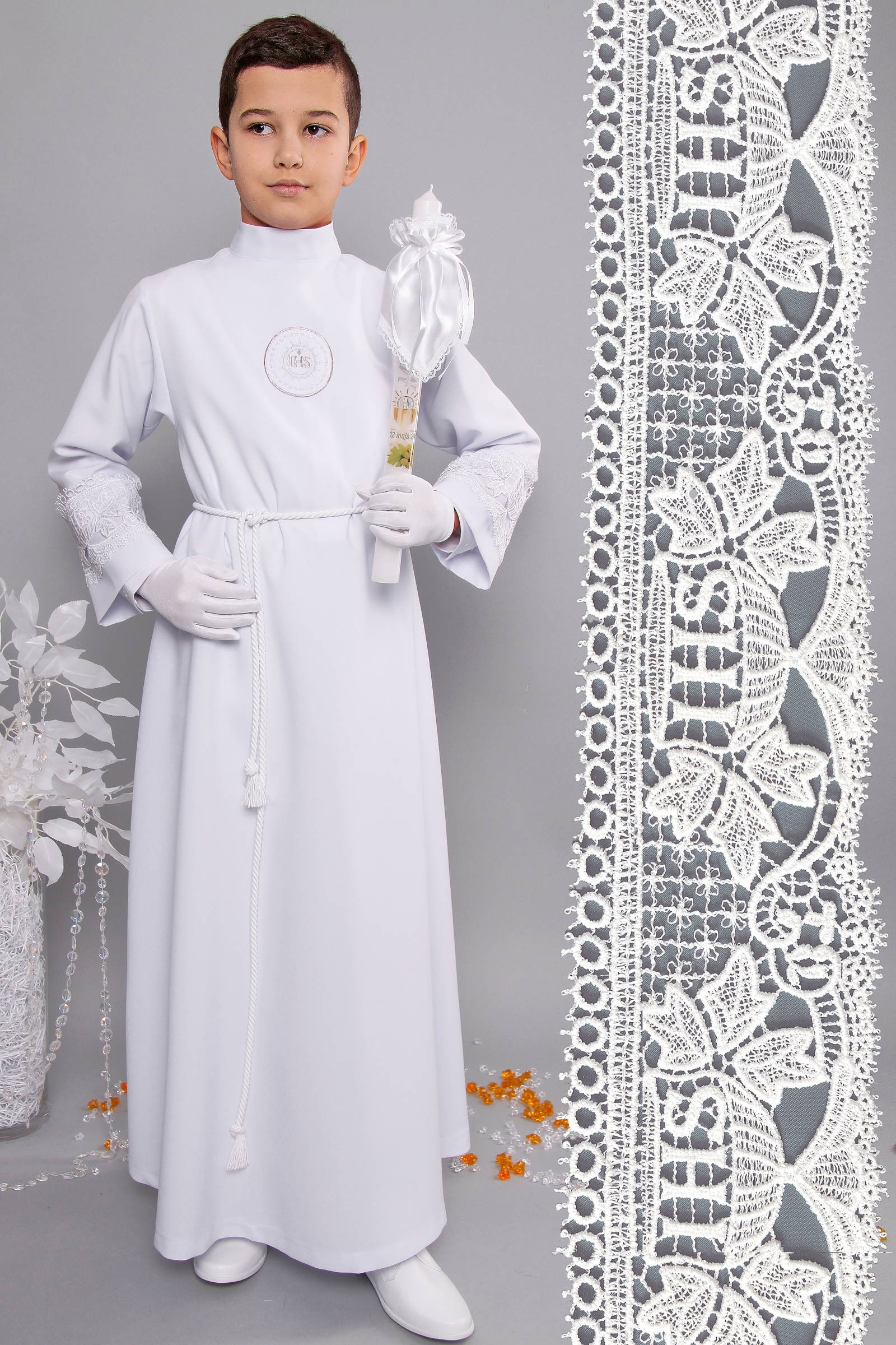 Alba komunijna z gipiurą 14/UK-R3 - obraz 1