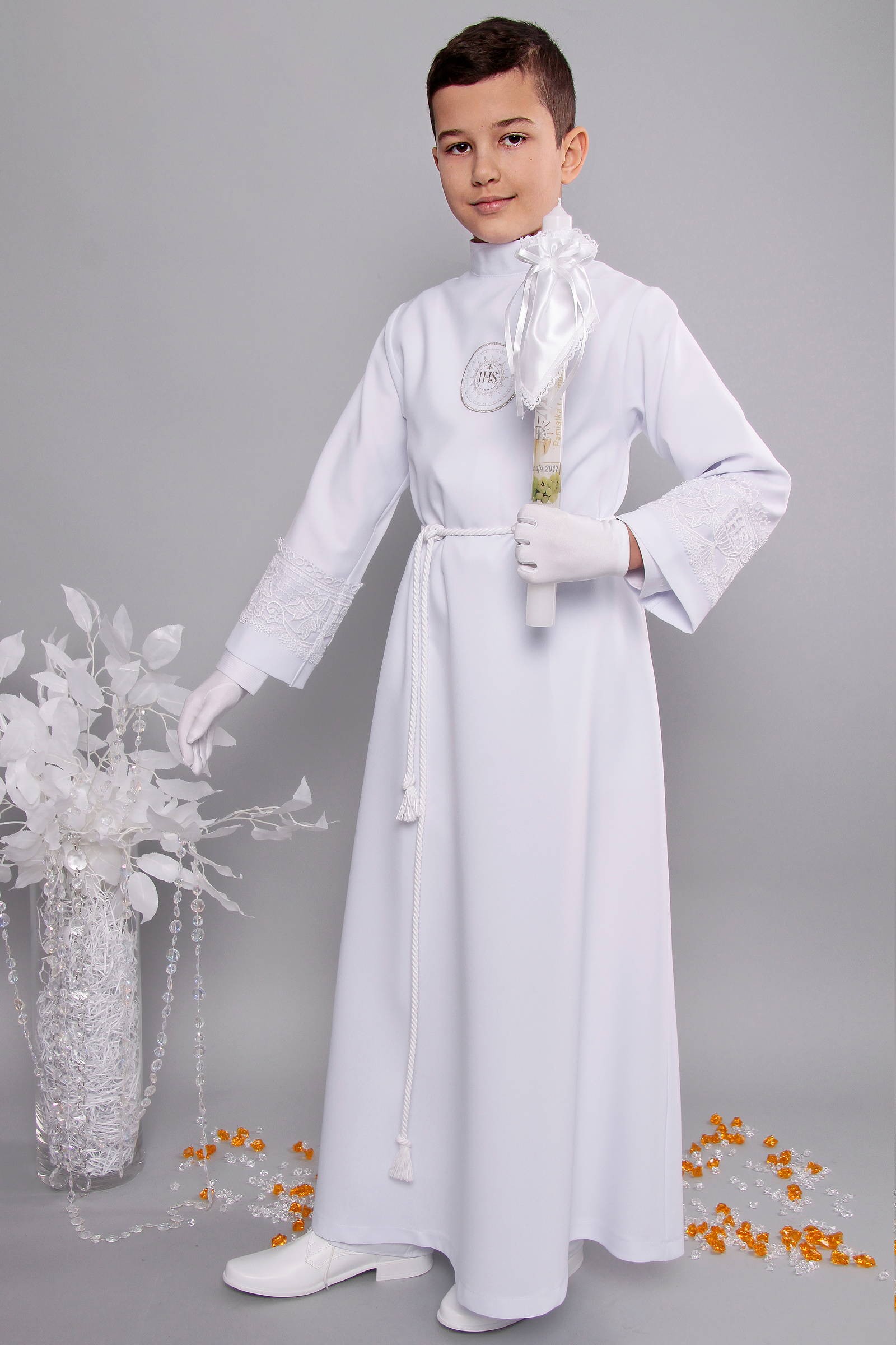 Alba komunijna z gipiurą 14/UK-R3 - obraz 2