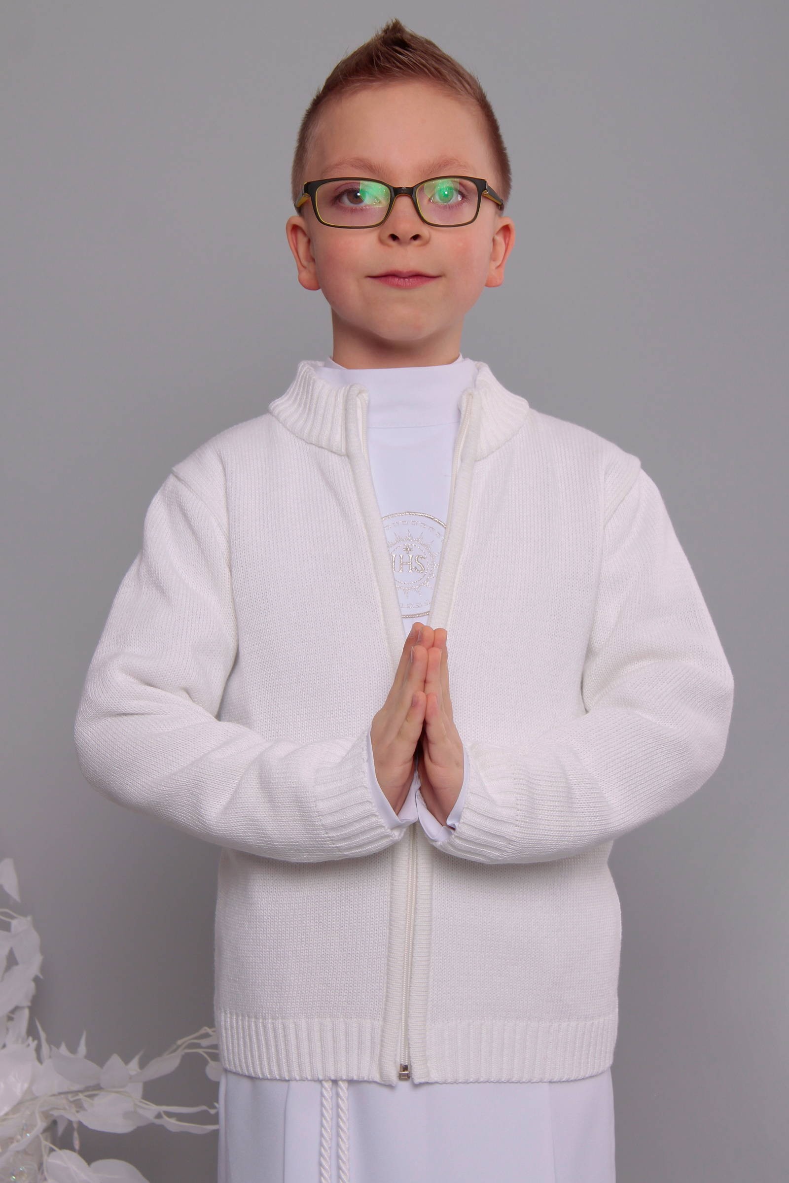 Sweterek komunijny UK-SW/z - obraz 1