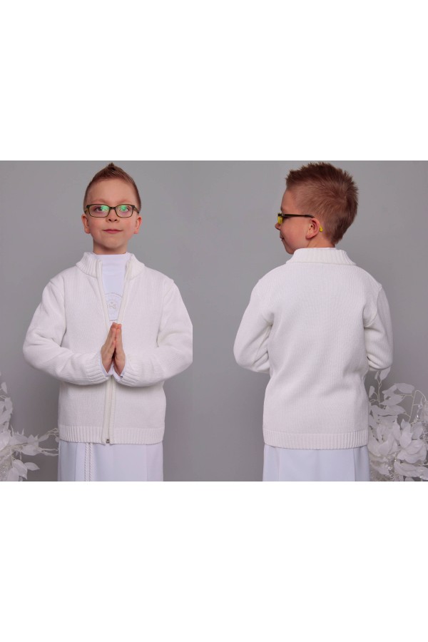 Sweterek komunijny UK-SW/z - obraz 2