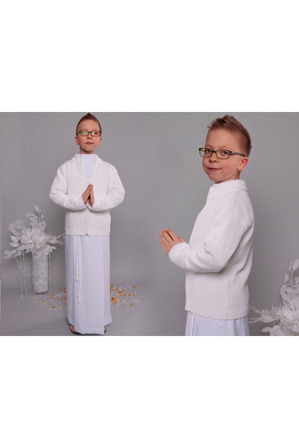 Sweterek komunijny UK-SW/z - obraz 3