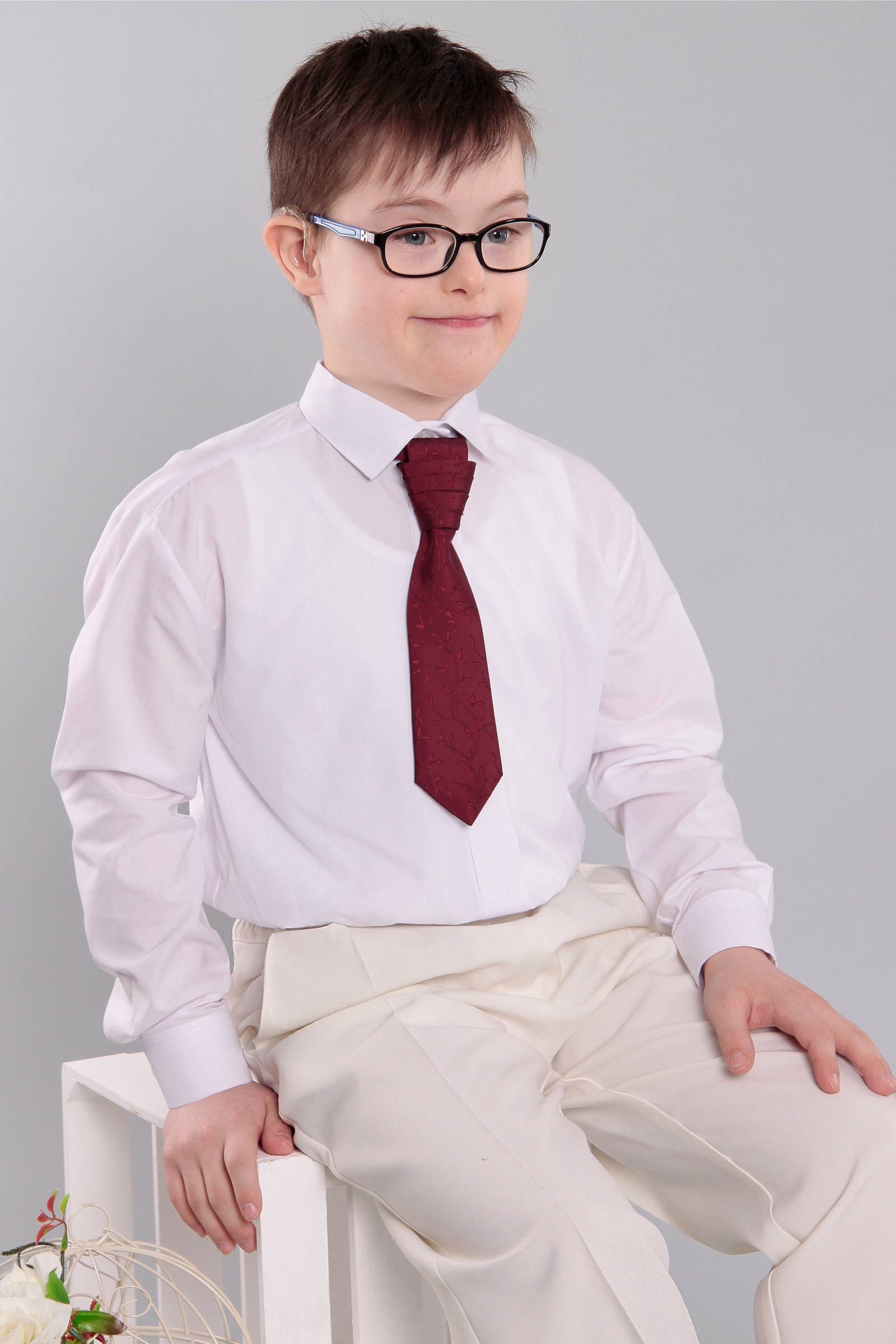 Koszula komunijna UK-1Ks/g - obraz 0