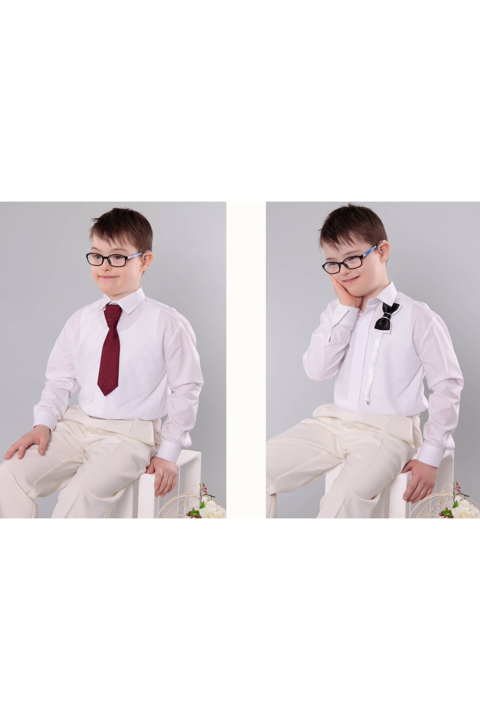 Koszula komunijna UK-1Ks/g - obraz 1