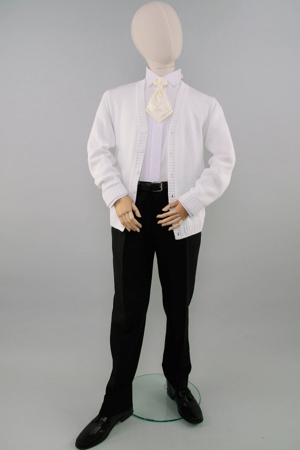 Musznik komunijny UK-MKw-waniliowy - obraz 1