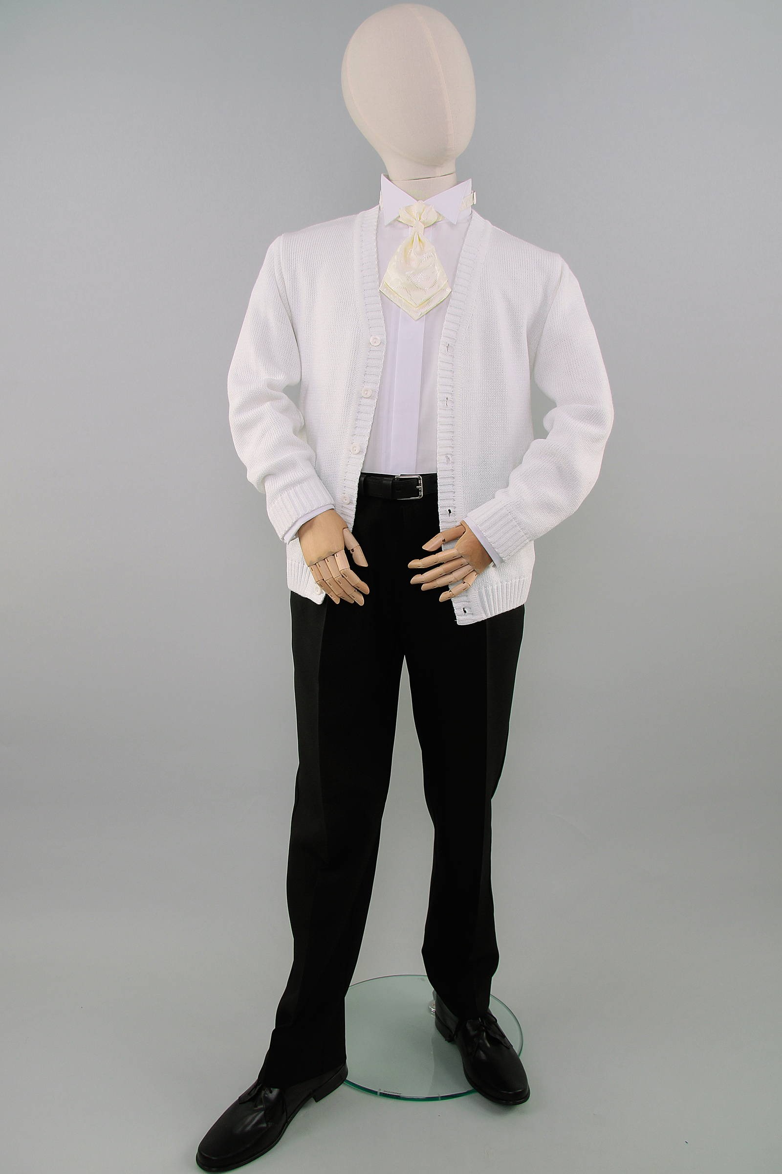 Musznik komunijny UK-MKw-waniliowy - obraz 1