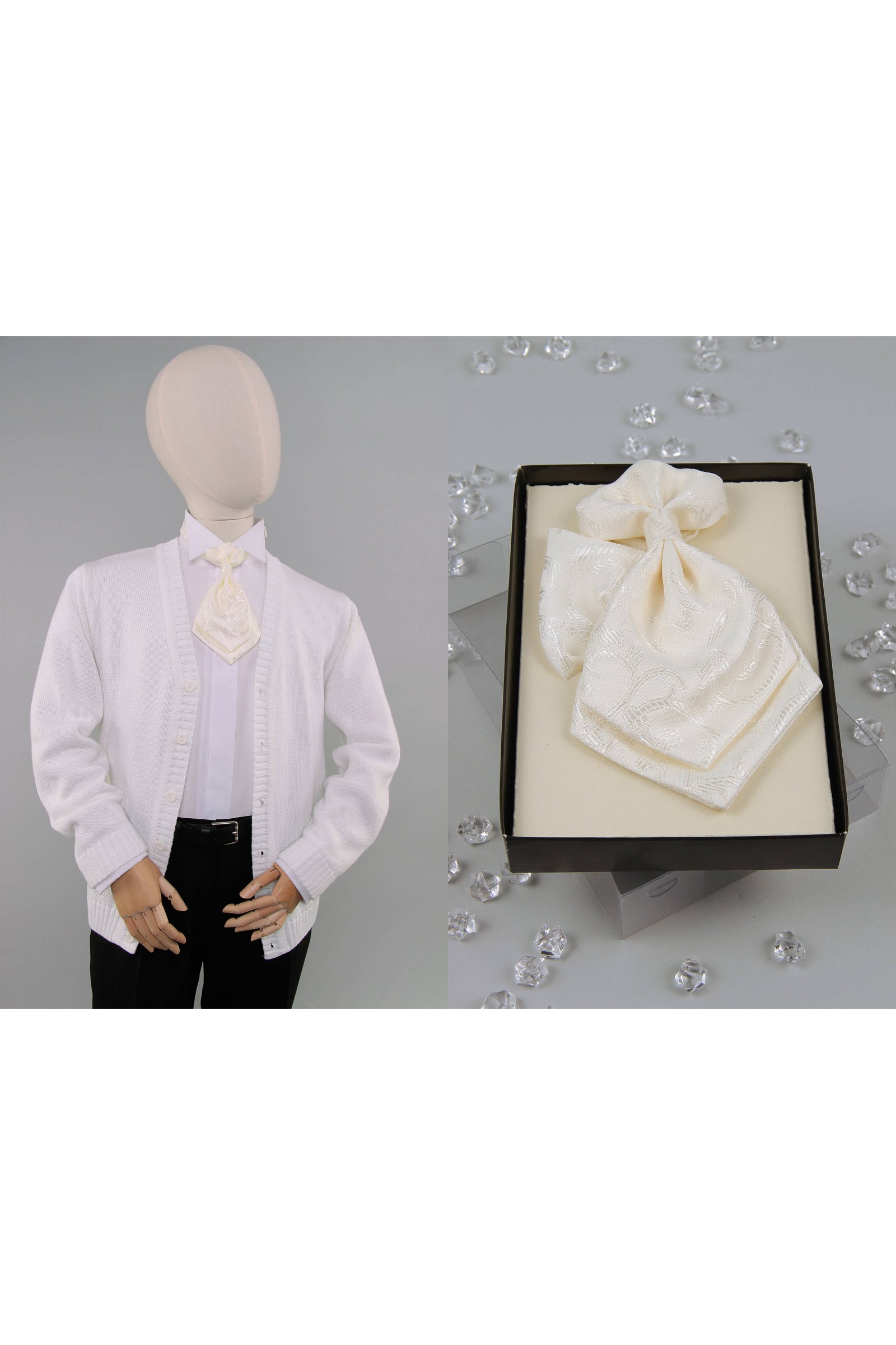 Musznik komunijny UK-MKw-waniliowy - obraz 2