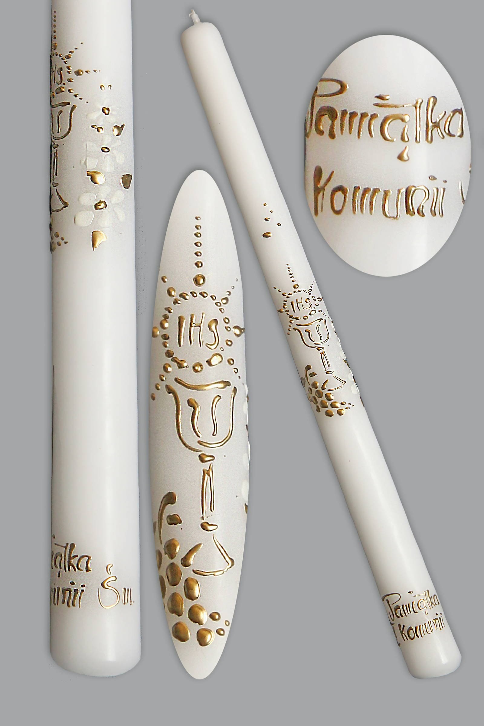 Świeca komunijna UK-SW-KR2 - obraz 0