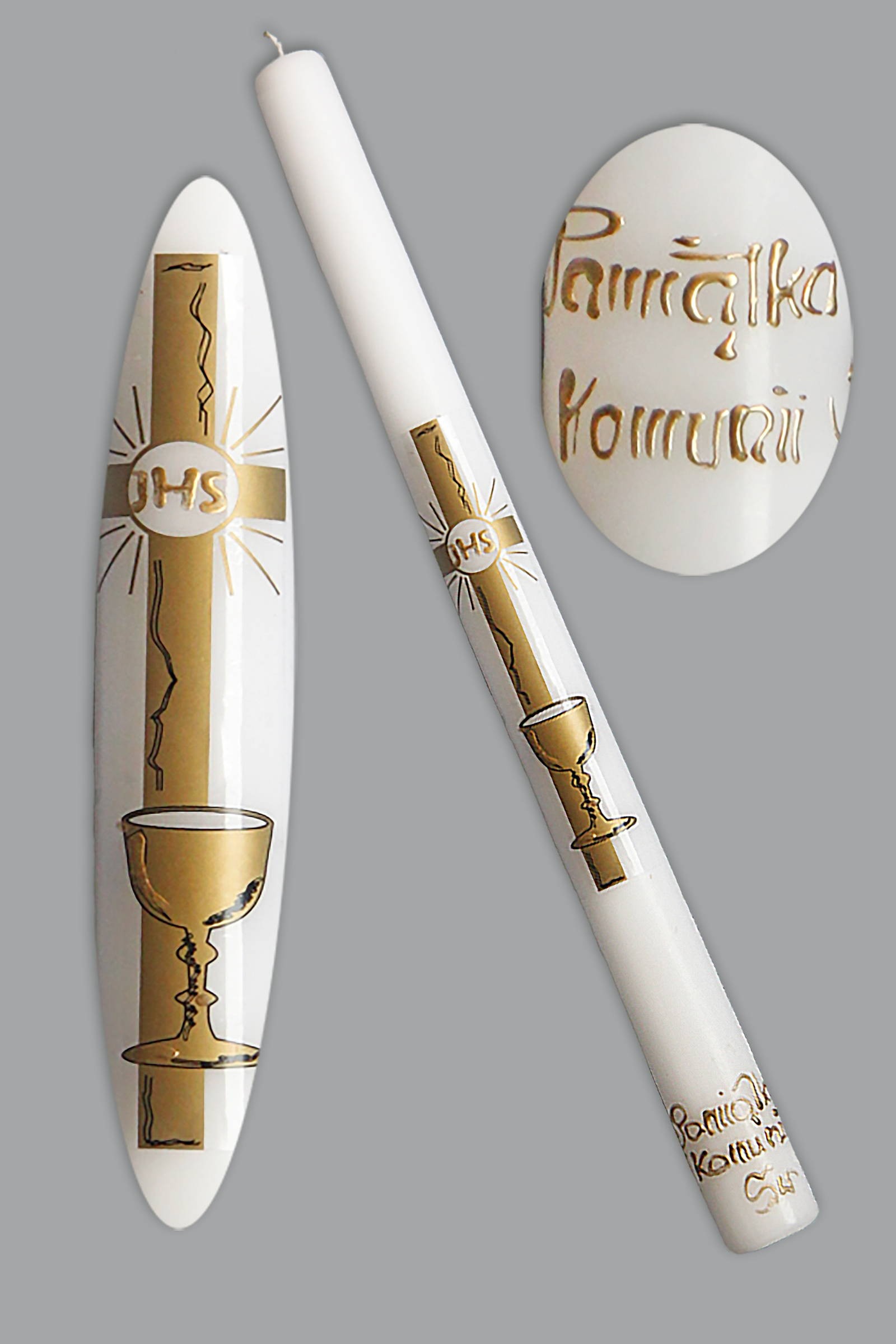 Świeca komunijna UK-SW-KR5 - obraz 0