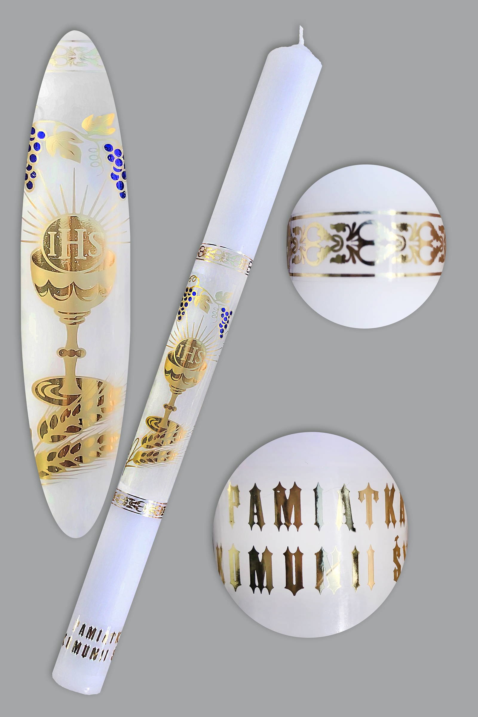 Świeca komunijna UK-SW-KN5 - obraz 0