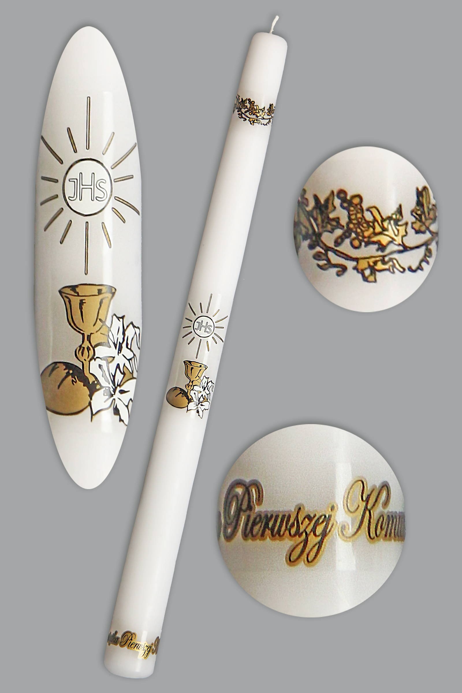 Świeca komunijna UK-SW-KN8a - obraz 0