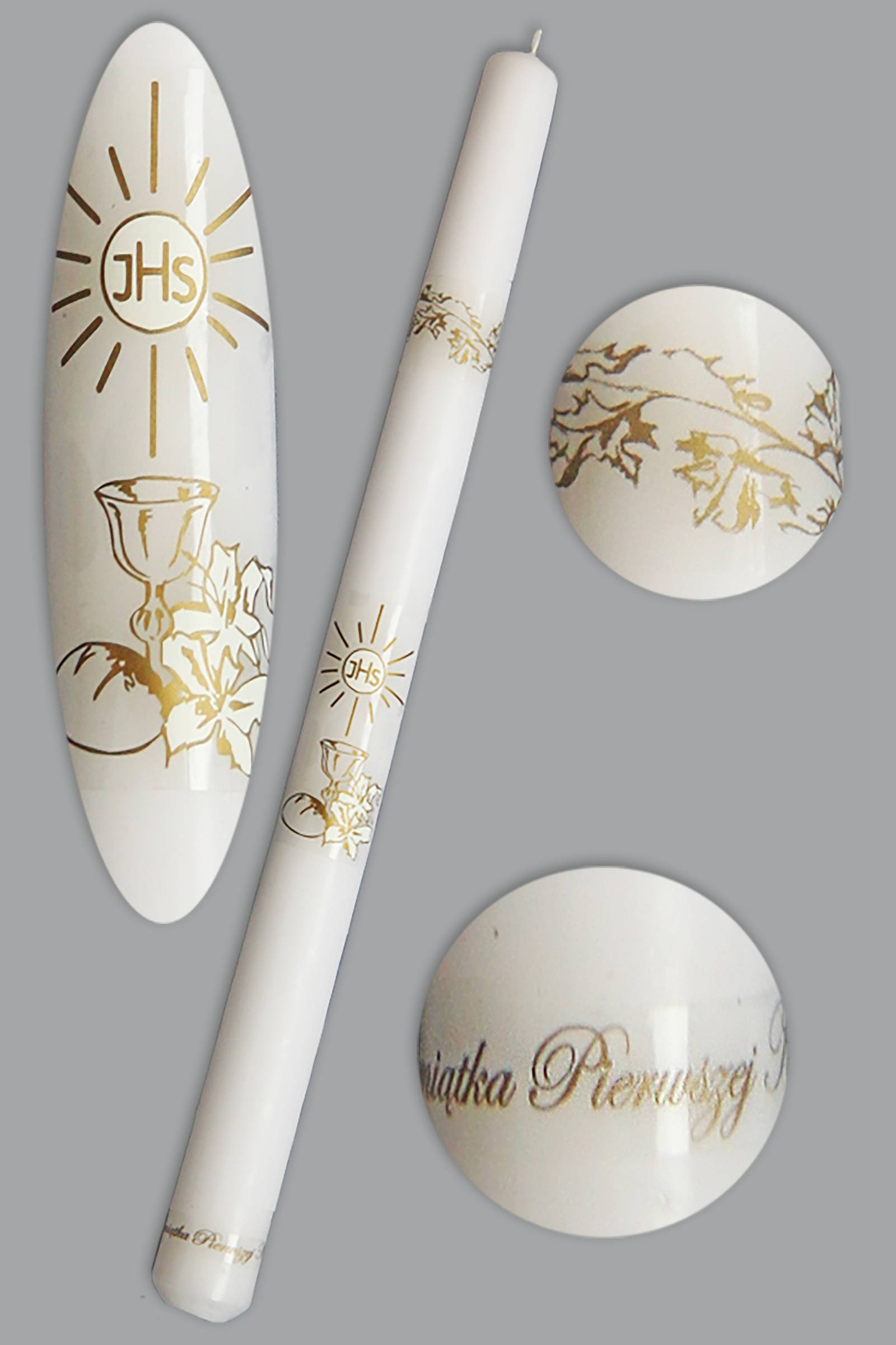 Świeca komunijna UK-SW-KN8b - obraz 0