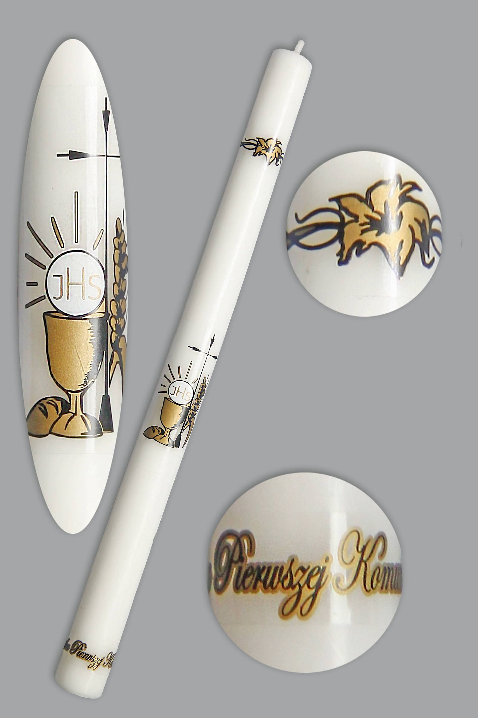 Świeca komunijna UK-SW-KN9a - obraz 0