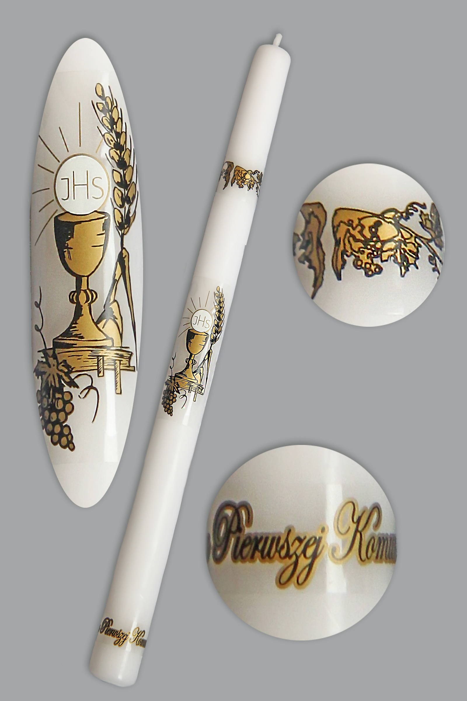 Świeca komunijna UK-SW-KN10a - obraz 0