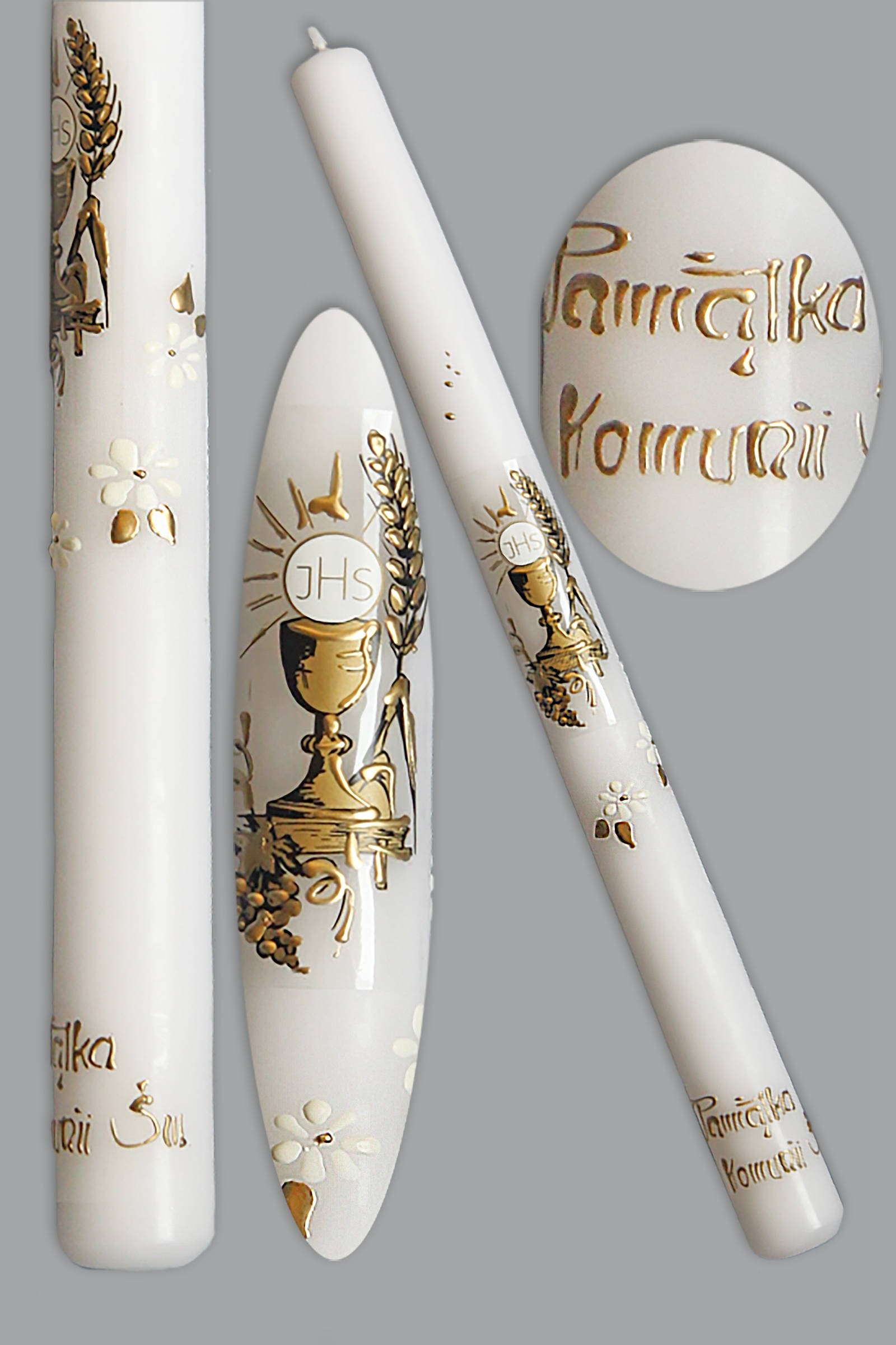 Świeca komunijna UK-SW-KR11 - obraz 0