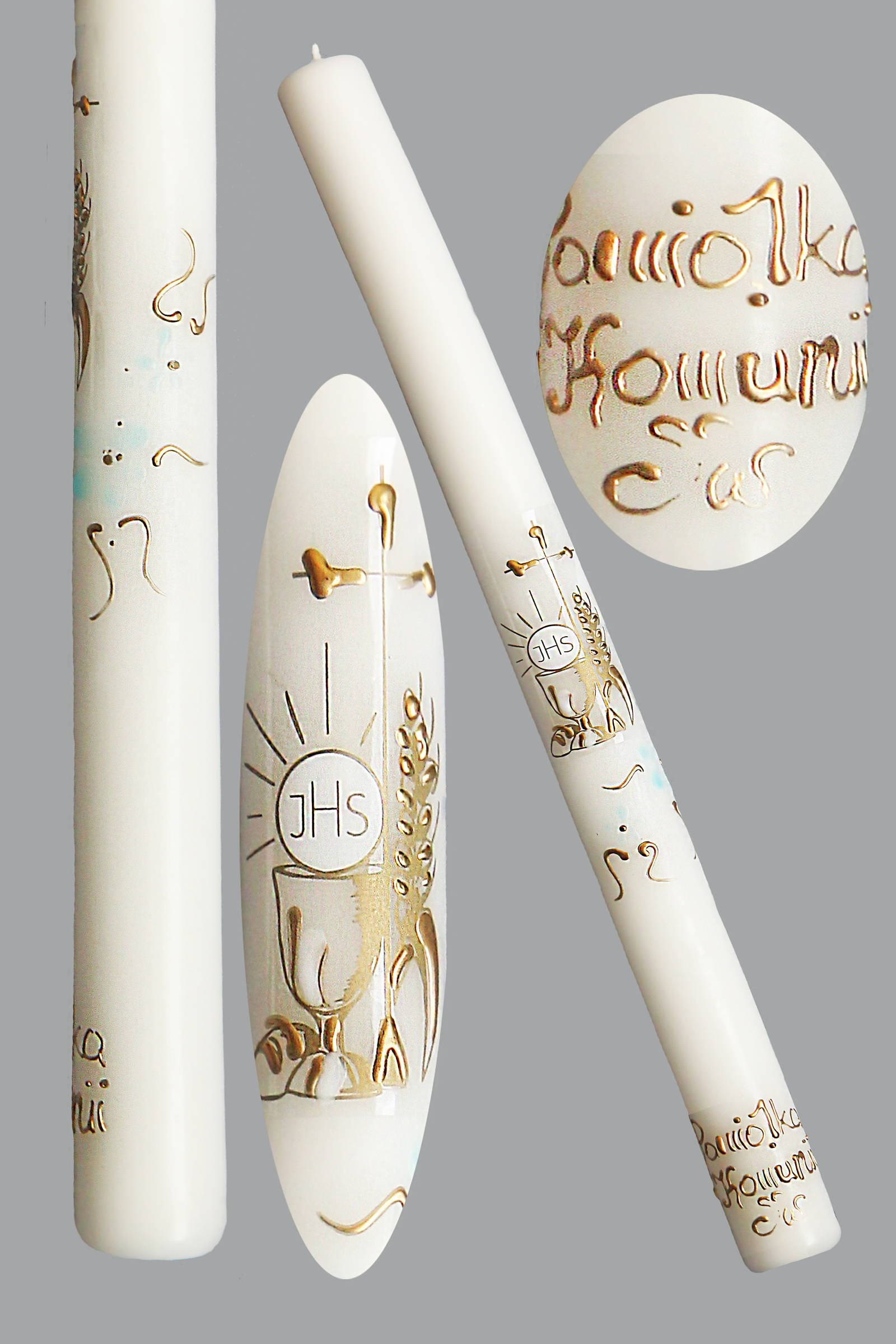 Świeca komunijna UK-SW-KR15 - obraz 0